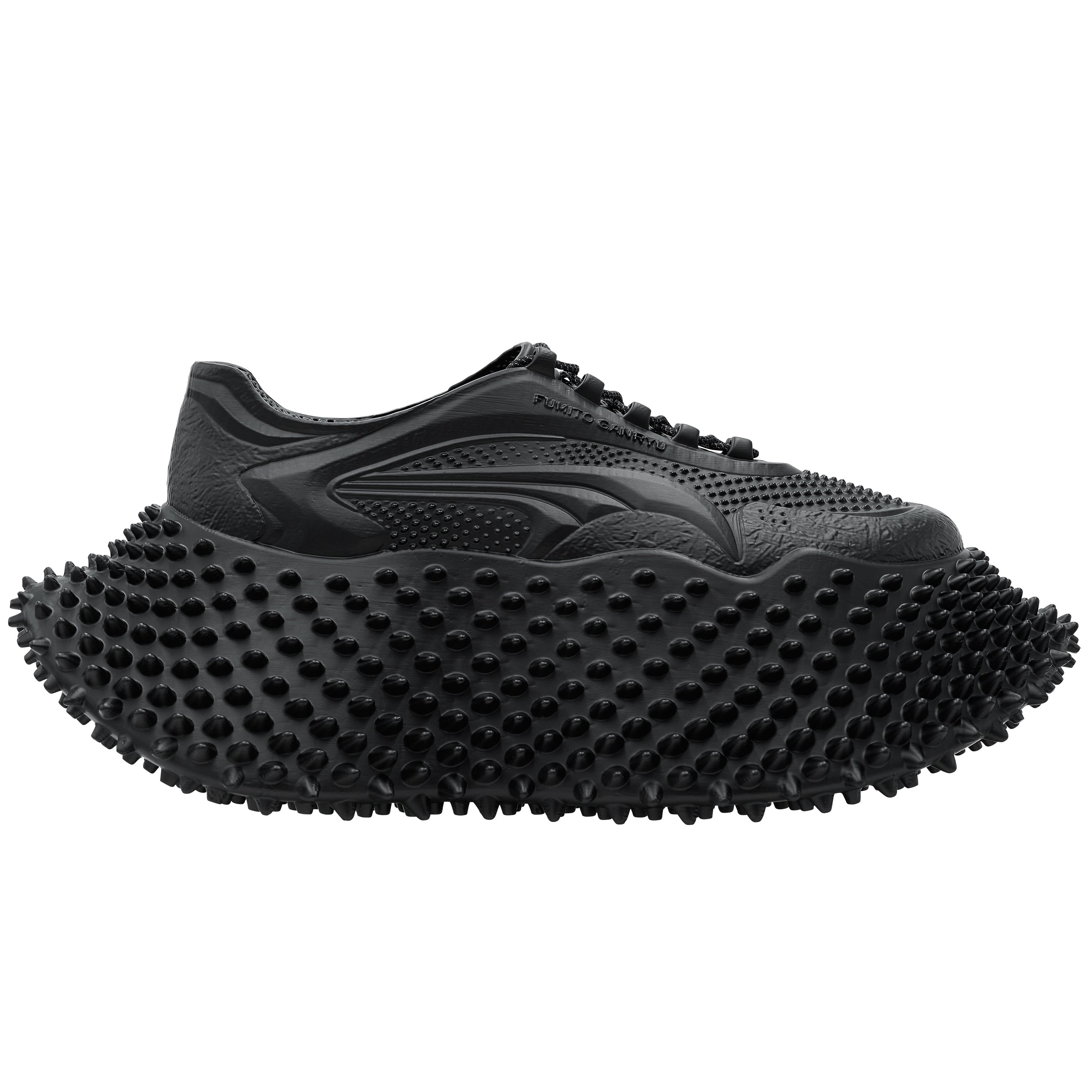 PUMA COLLABORATION 3D SNEAKER BLACK