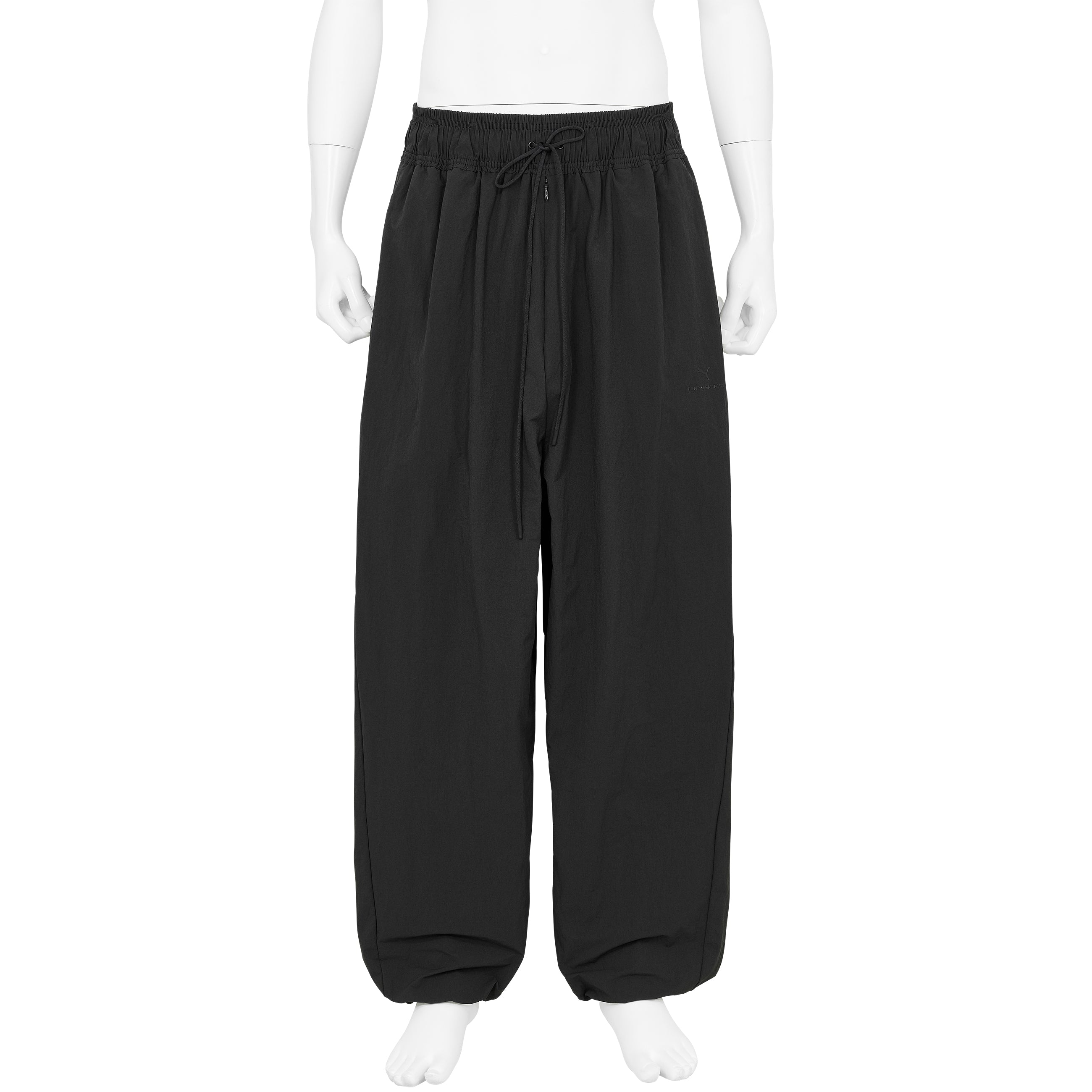 PUMA COLLABORATION BAGGY SLACKS BLACK