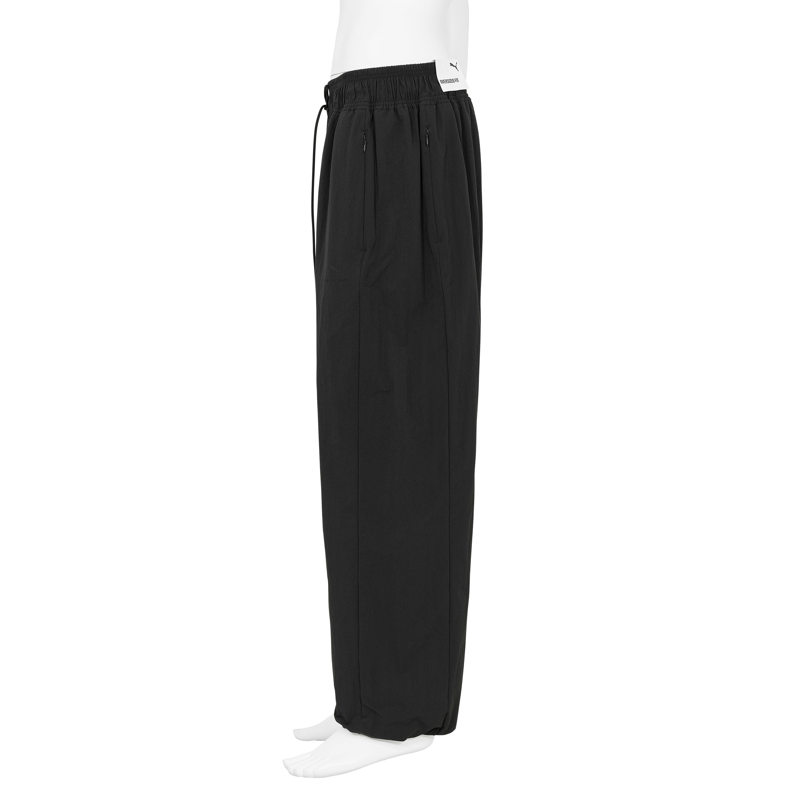 PUMA COLLABORATION BAGGY SLACKS BLACK