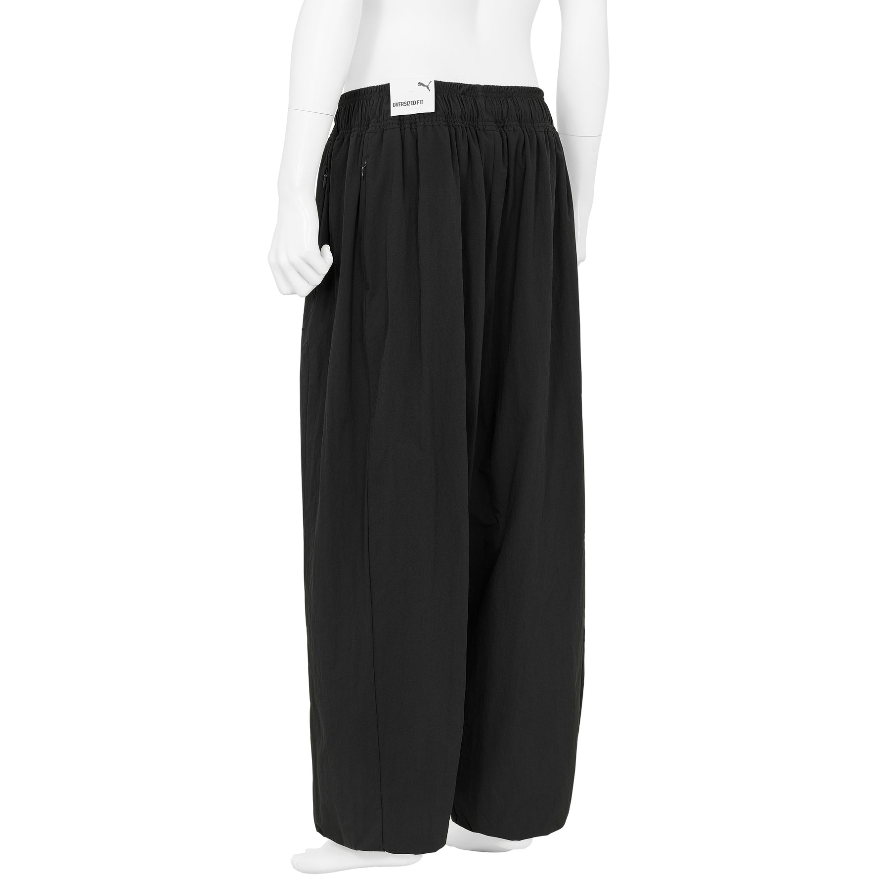 PUMA COLLABORATION BAGGY SLACKS BLACK