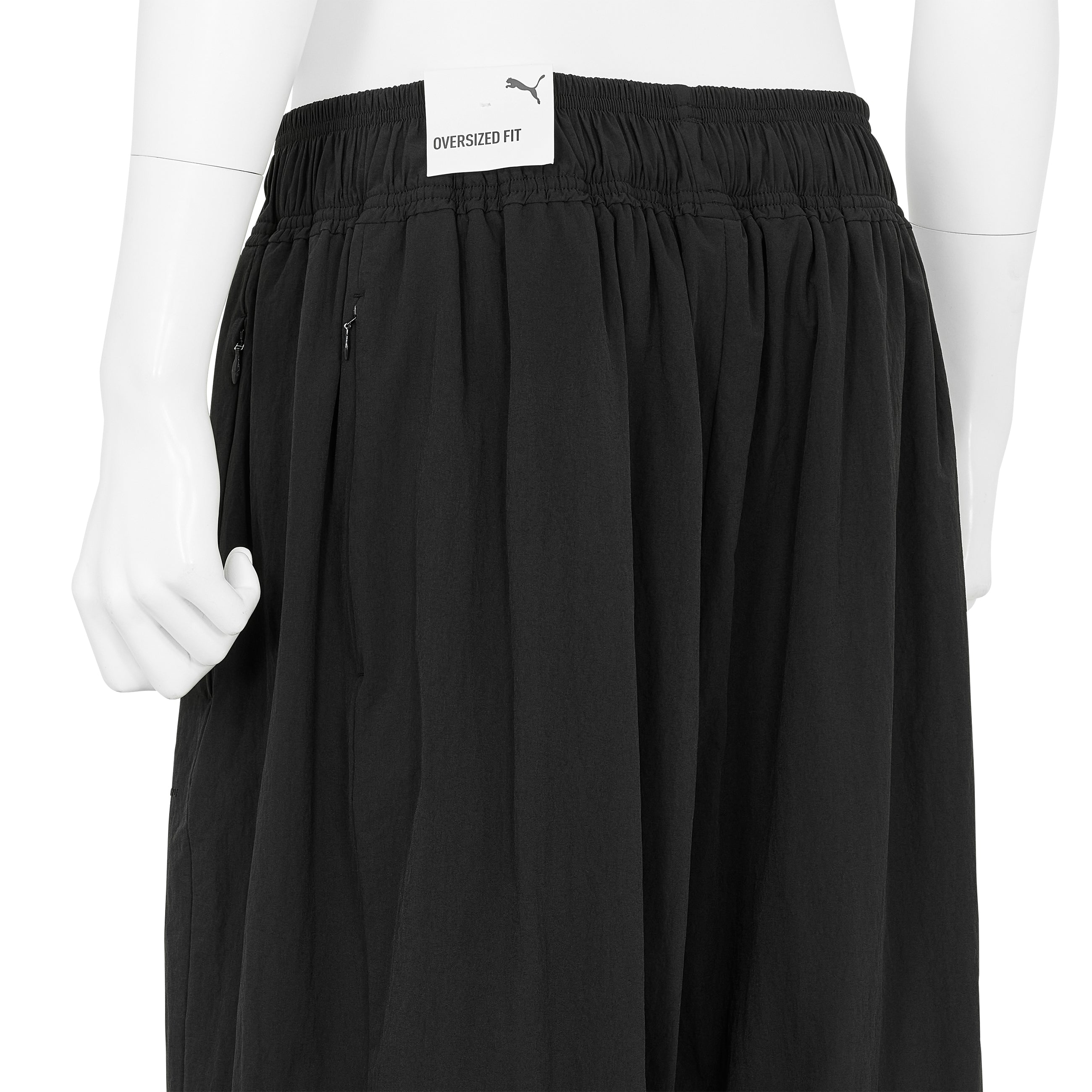 PUMA COLLABORATION BAGGY SLACKS BLACK
