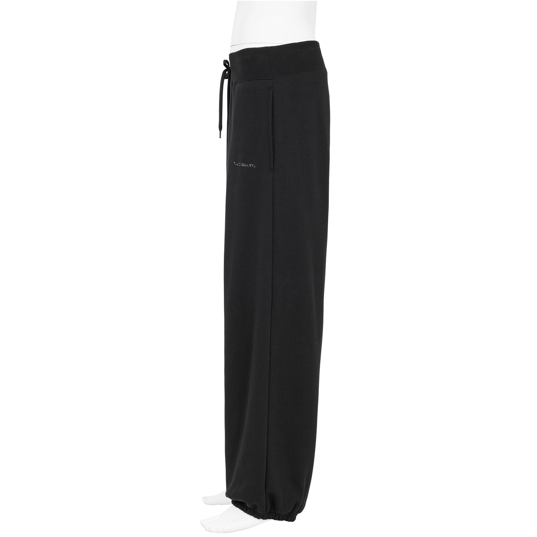 BAGGY SWEAT PANTS BLACK