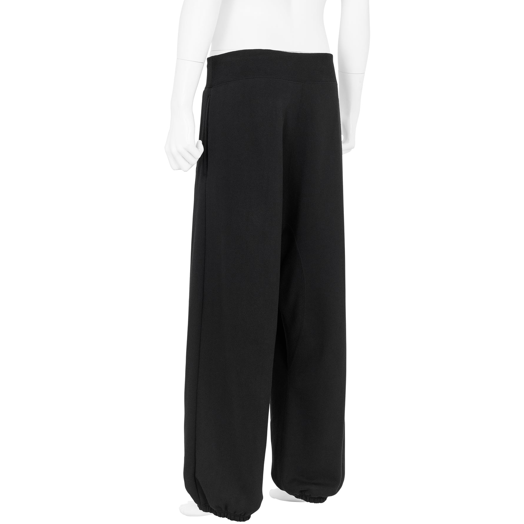 BAGGY SWEAT PANTS BLACK