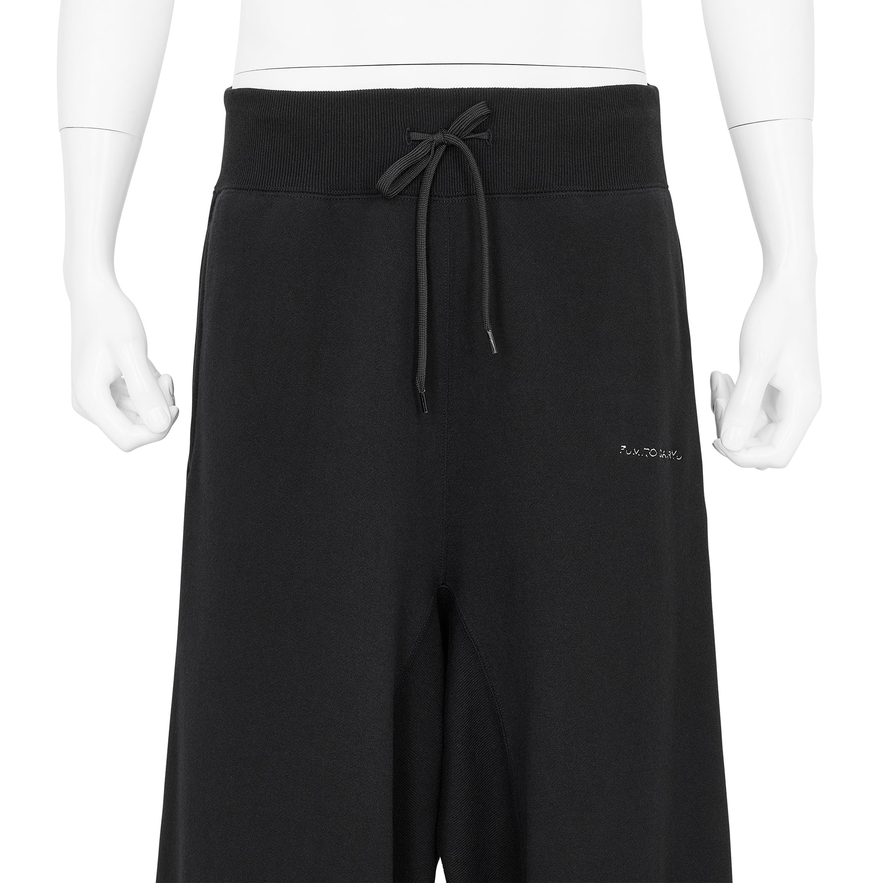 BAGGY SWEAT PANTS BLACK