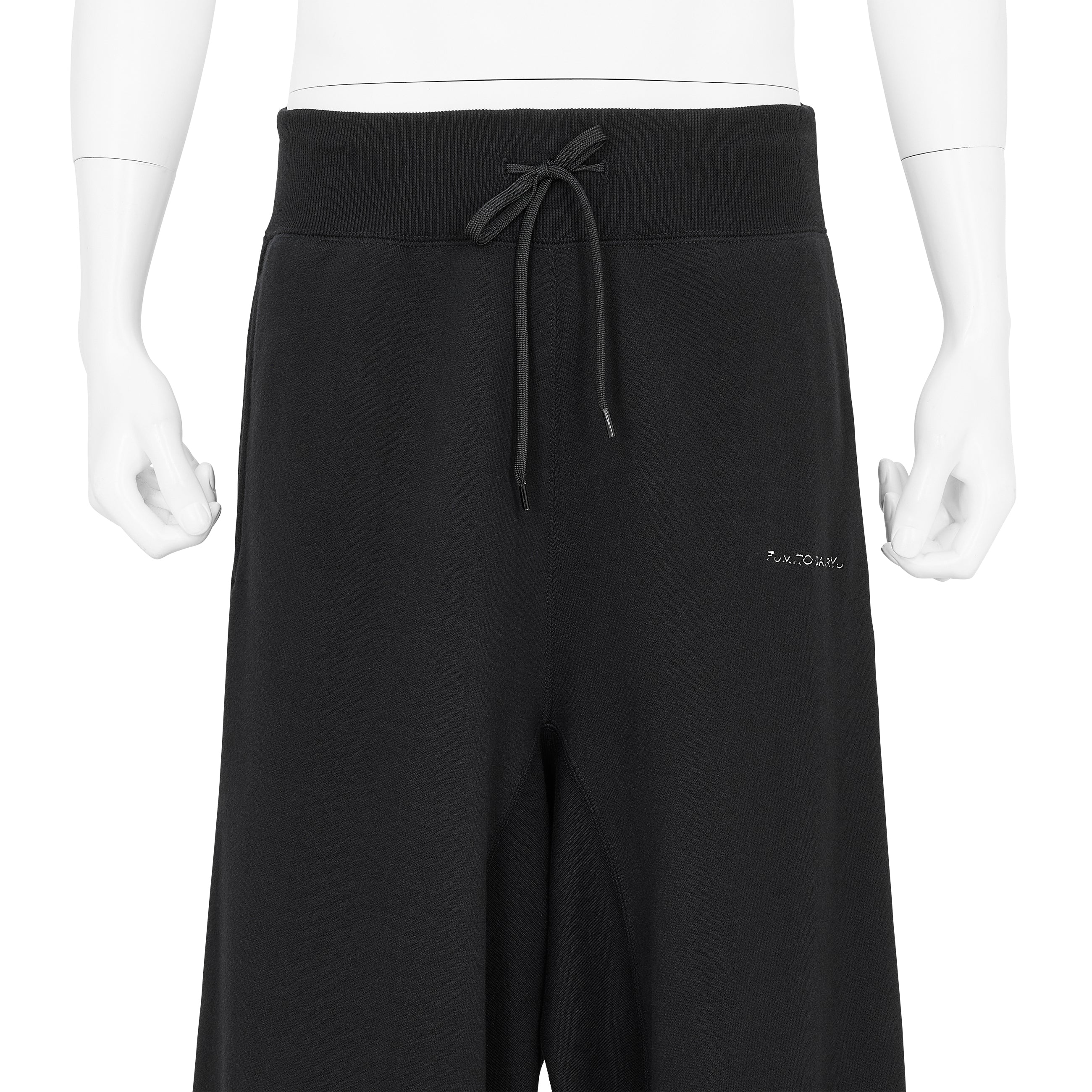 BAGGY SWEAT PANTS BLACK