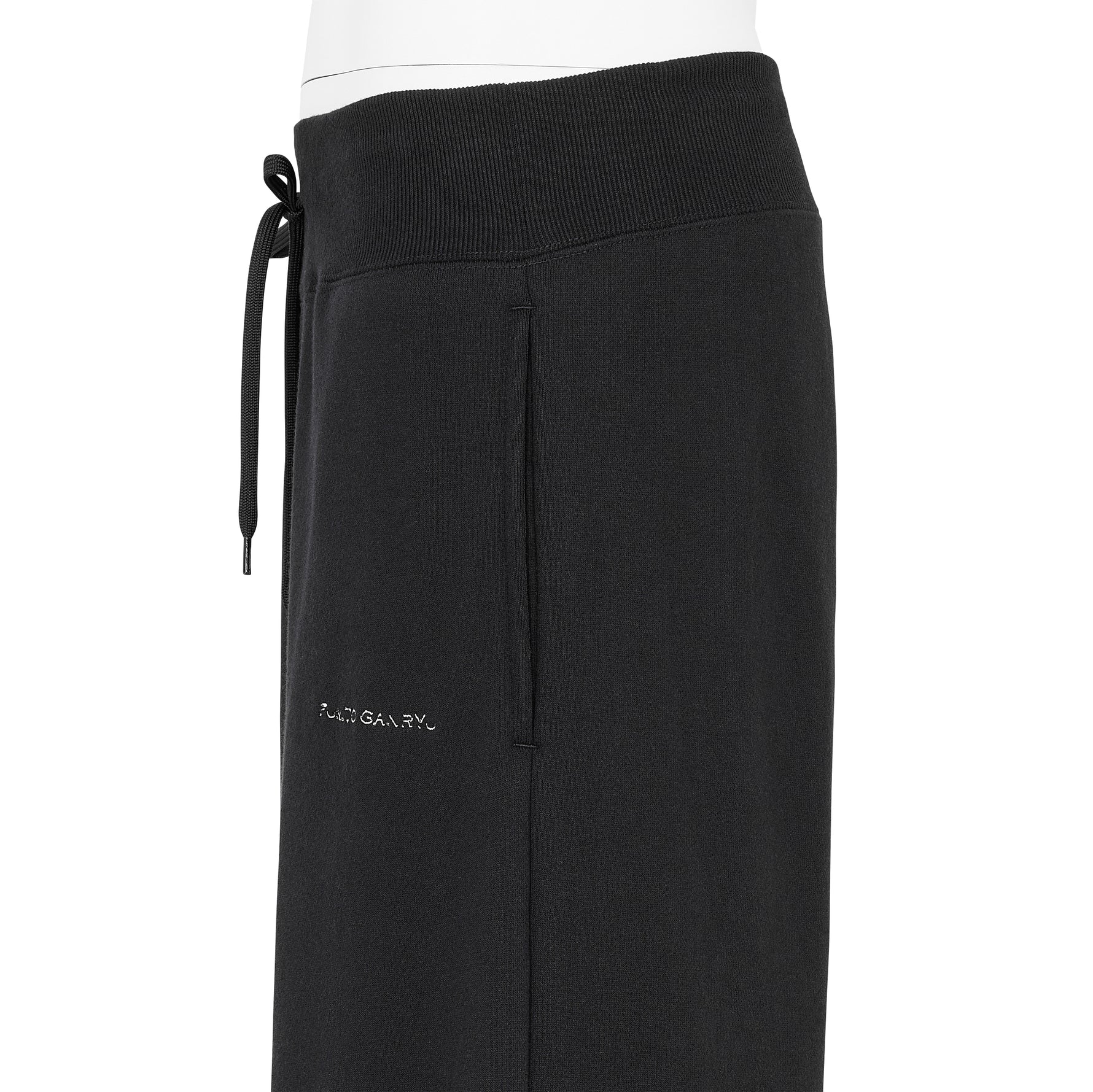 BAGGY SWEAT PANTS BLACK