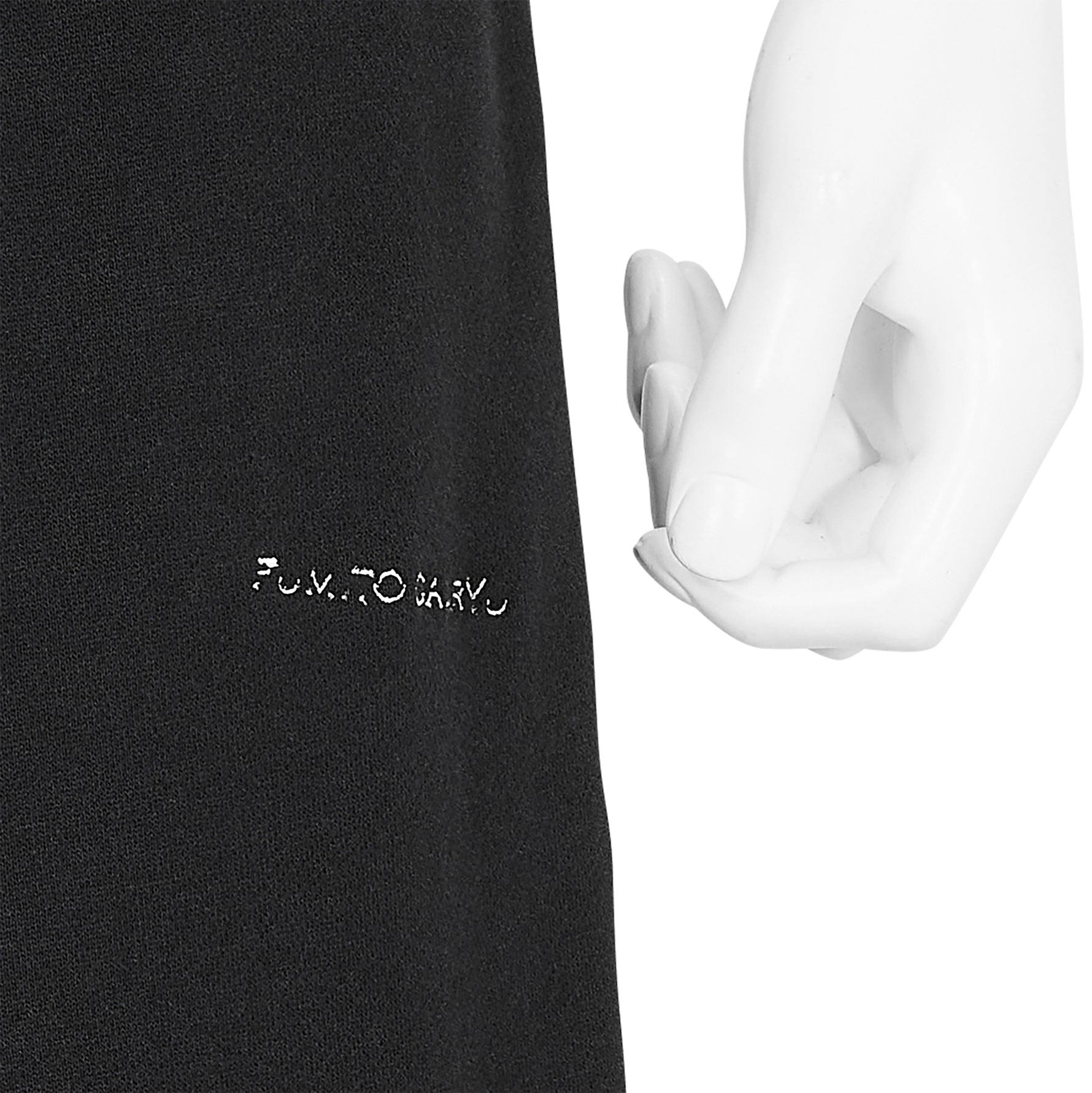 BAGGY SWEAT PANTS BLACK