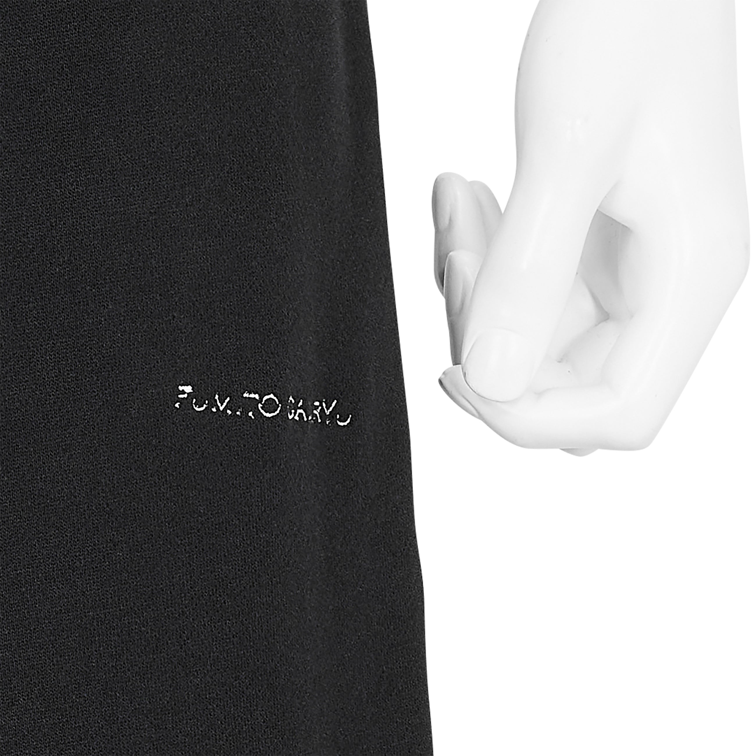 BAGGY SWEAT PANTS BLACK