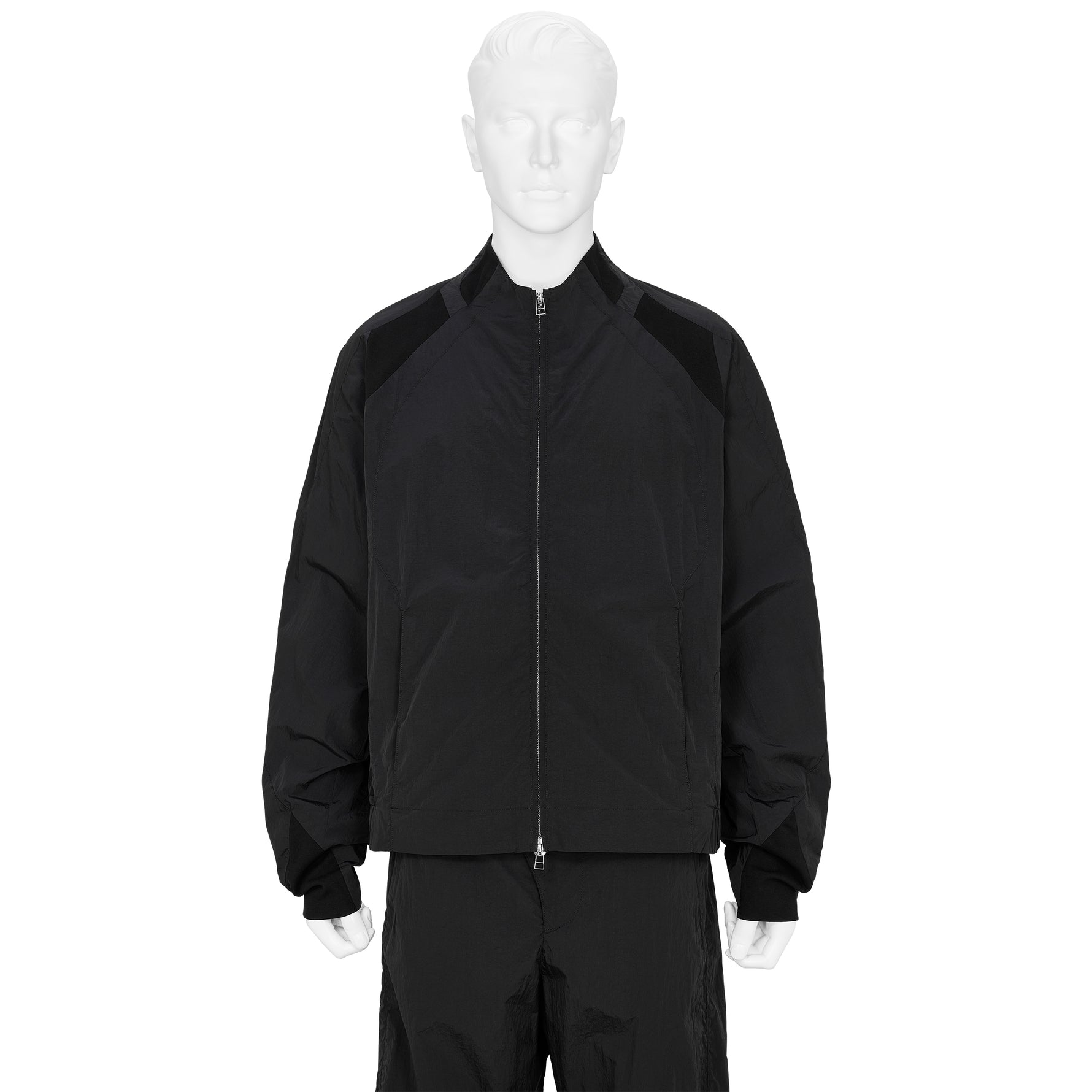 MINNO JACKET SHUNGITE BLACK