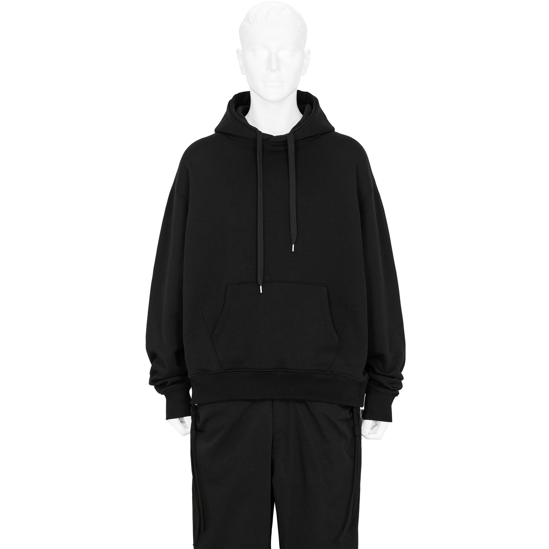 DALMA HOODIE SHUNGITE BLACK