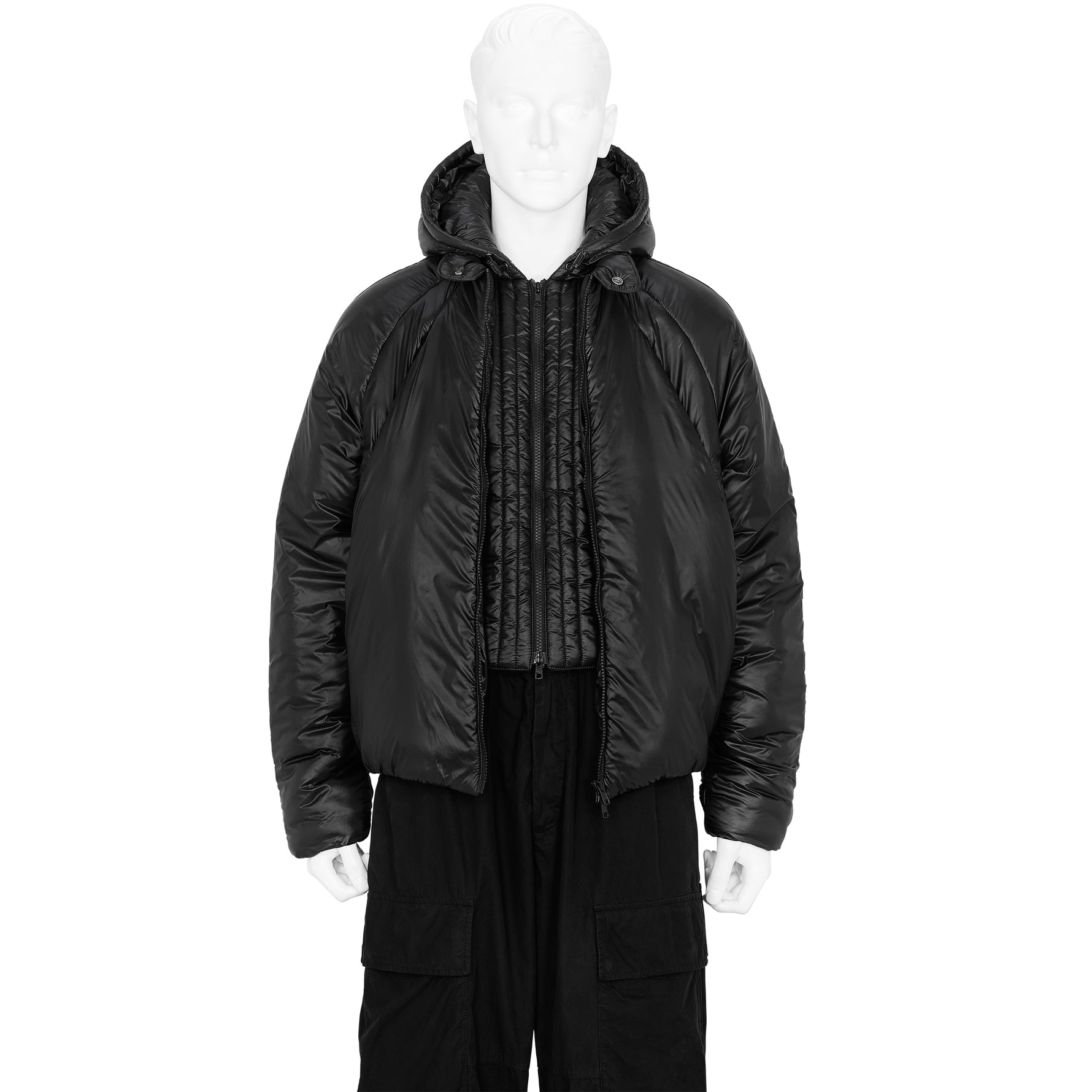 SINH JACKET SHUNGITE BLACK