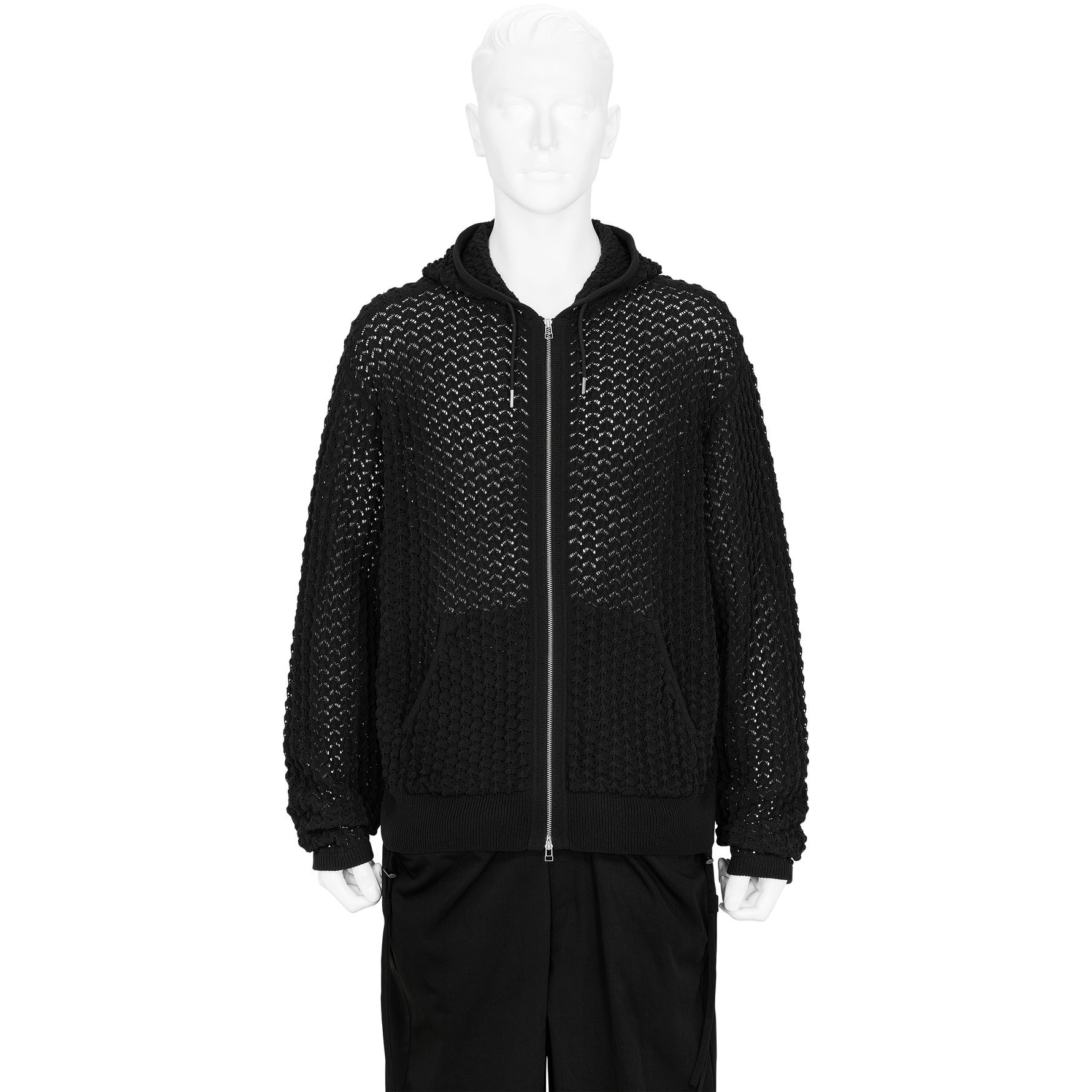 TELEZ HOODIE SHUNGITE BLACK