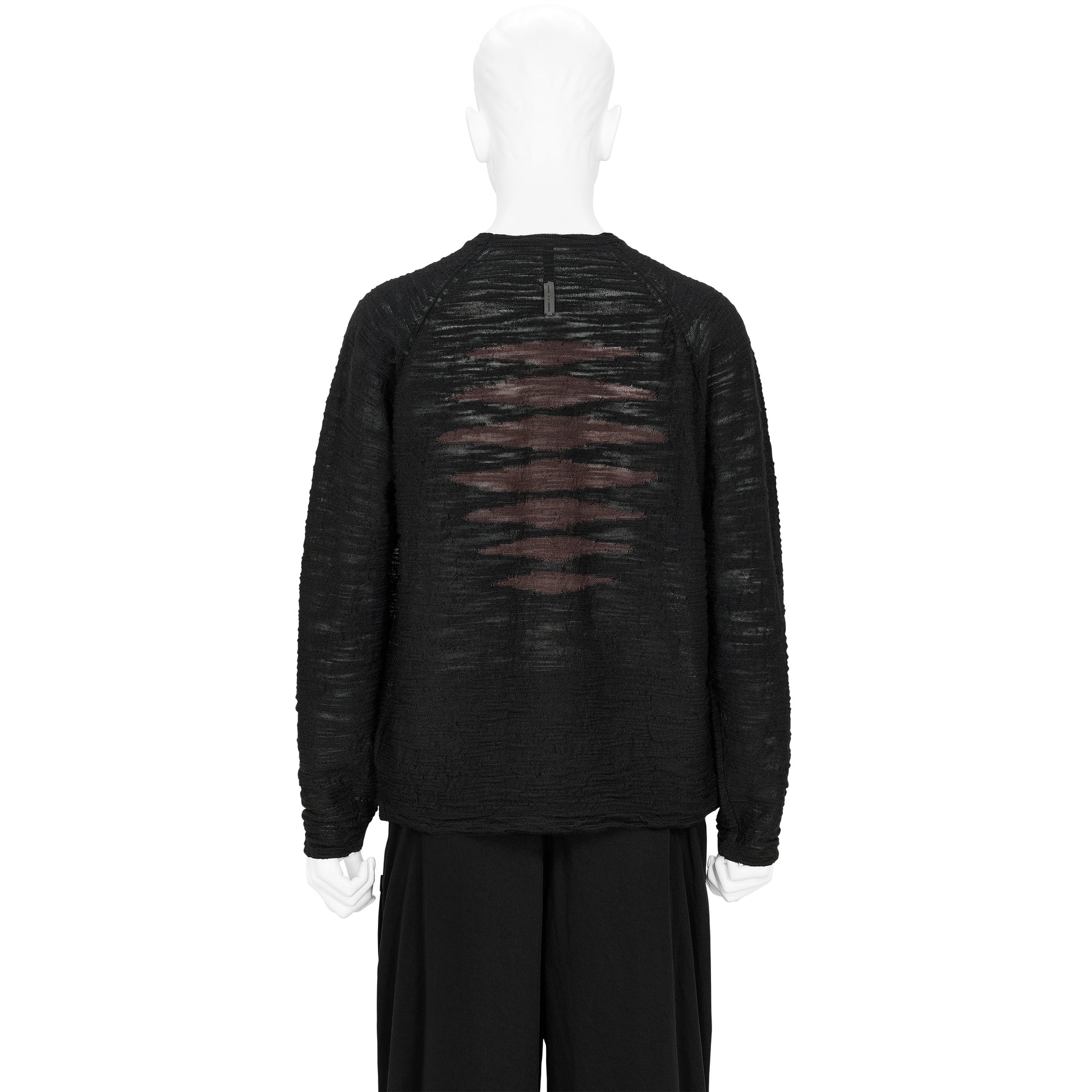 VALIO KNITTED LONGSLEEVE SHUNGITE BLACK