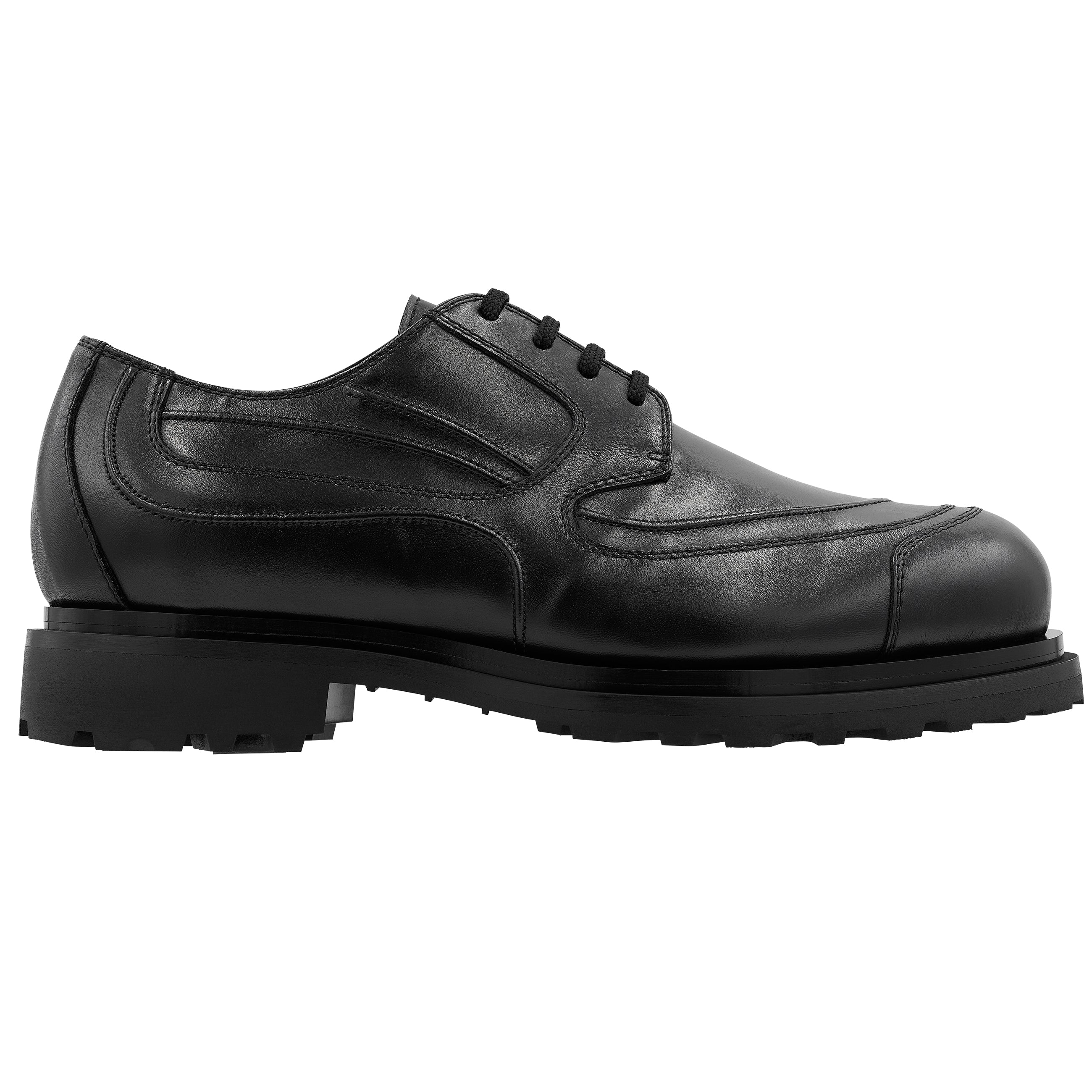 TRACER DERBY SHOES SHUNGITE BLACK - _J.L - A.L_(ジェイラル