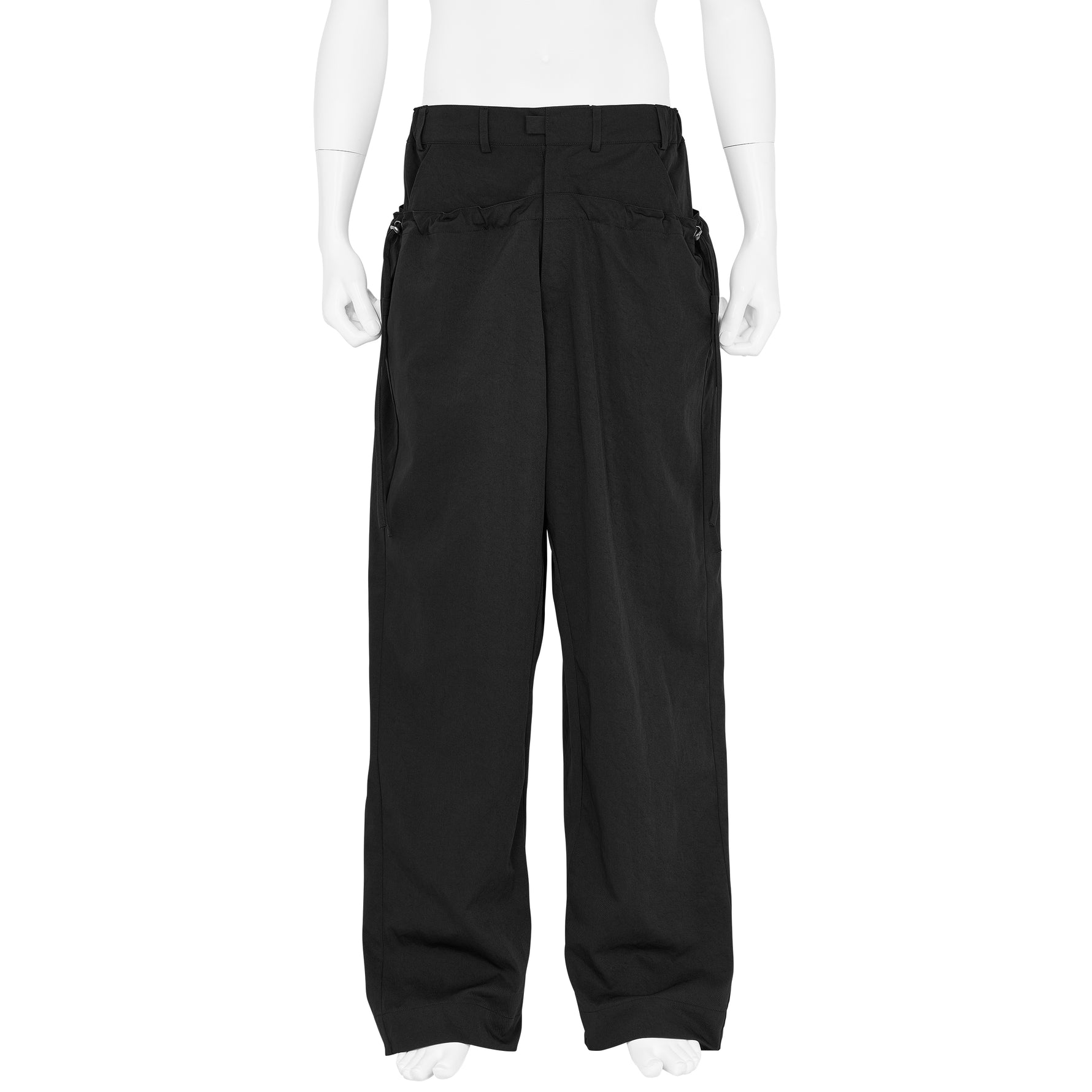 PISTULA TROUSERS SHUNGITE BLACK