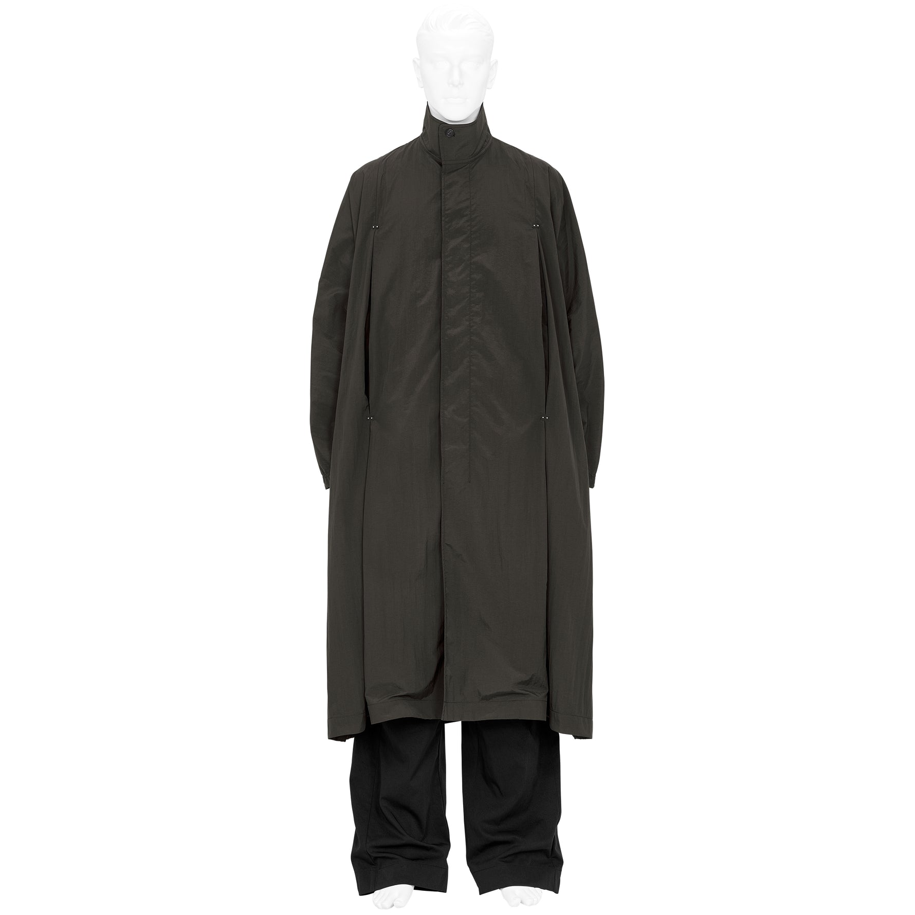 GENERIQUE COAT BUMT UMBER