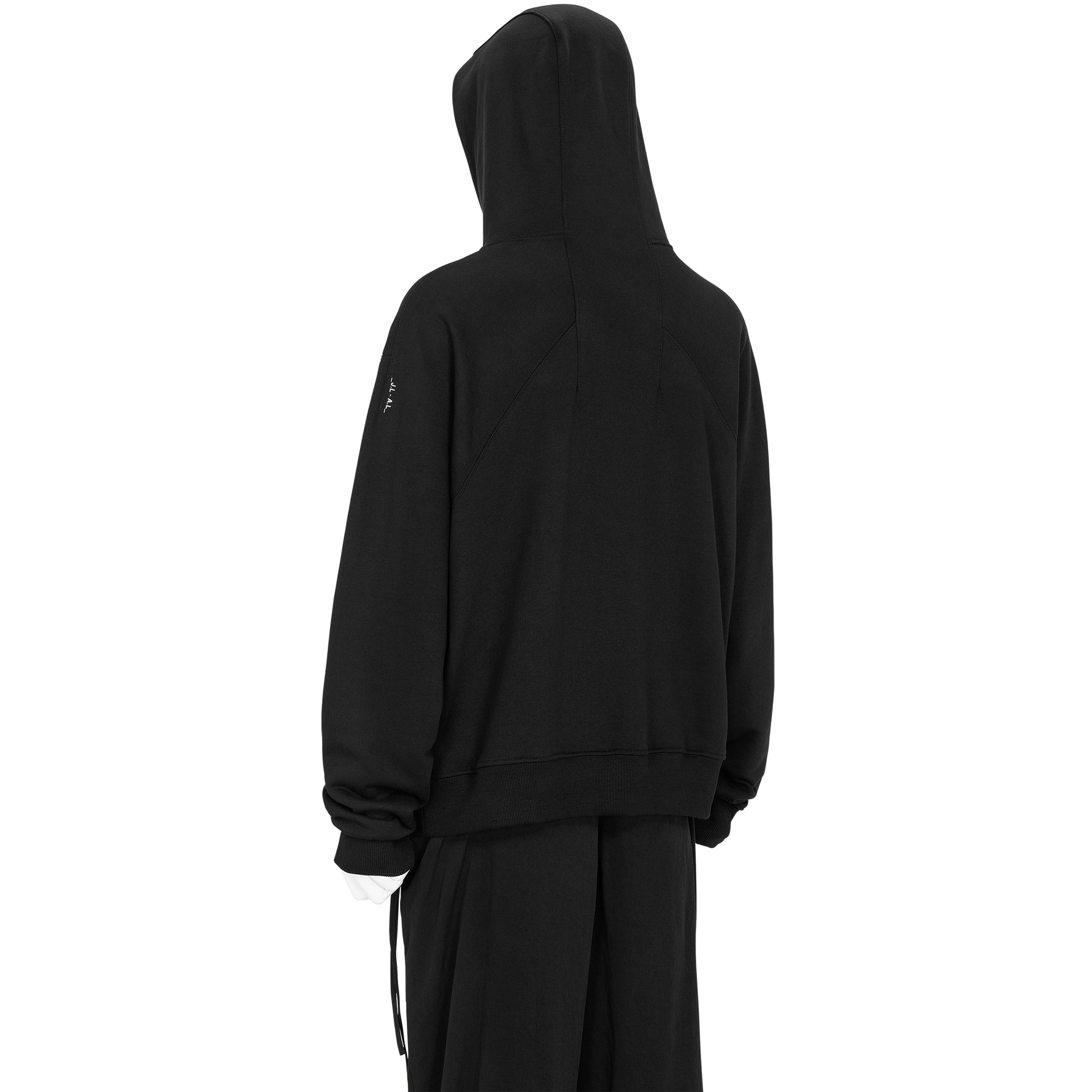 DALMA HOODIE SHUNGITE BLACK