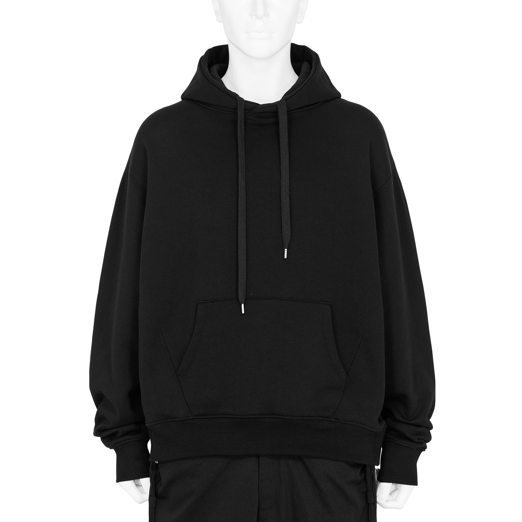 DALMA HOODIE SHUNGITE BLACK