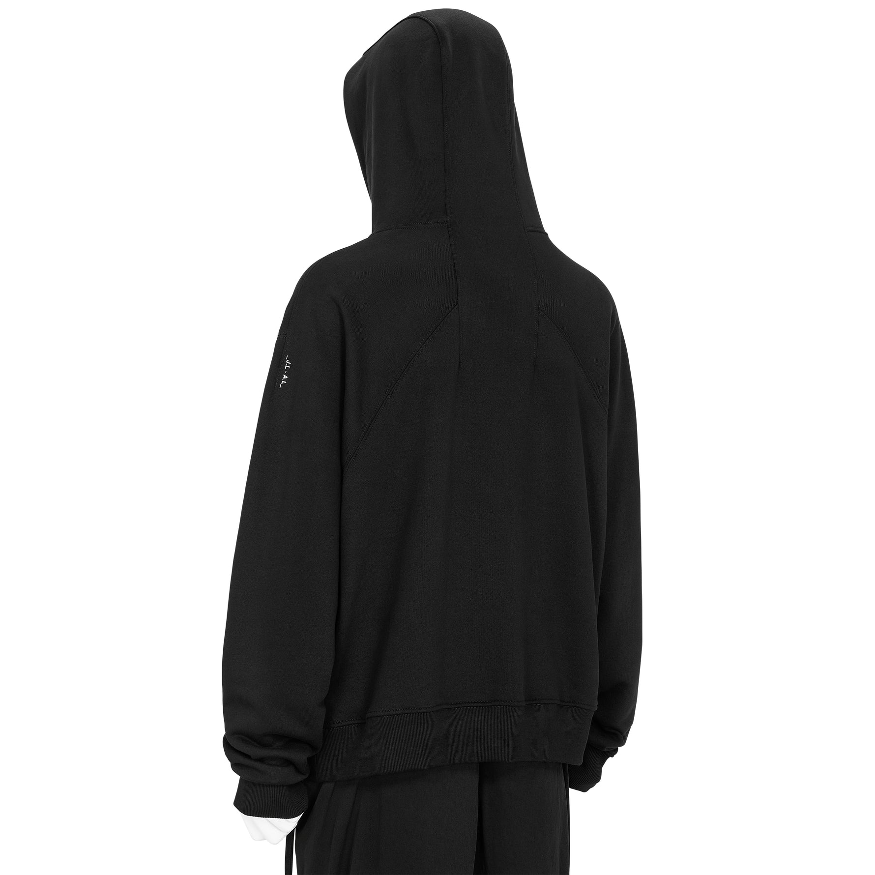 DALMA HOODIE SHUNGITE BLACK