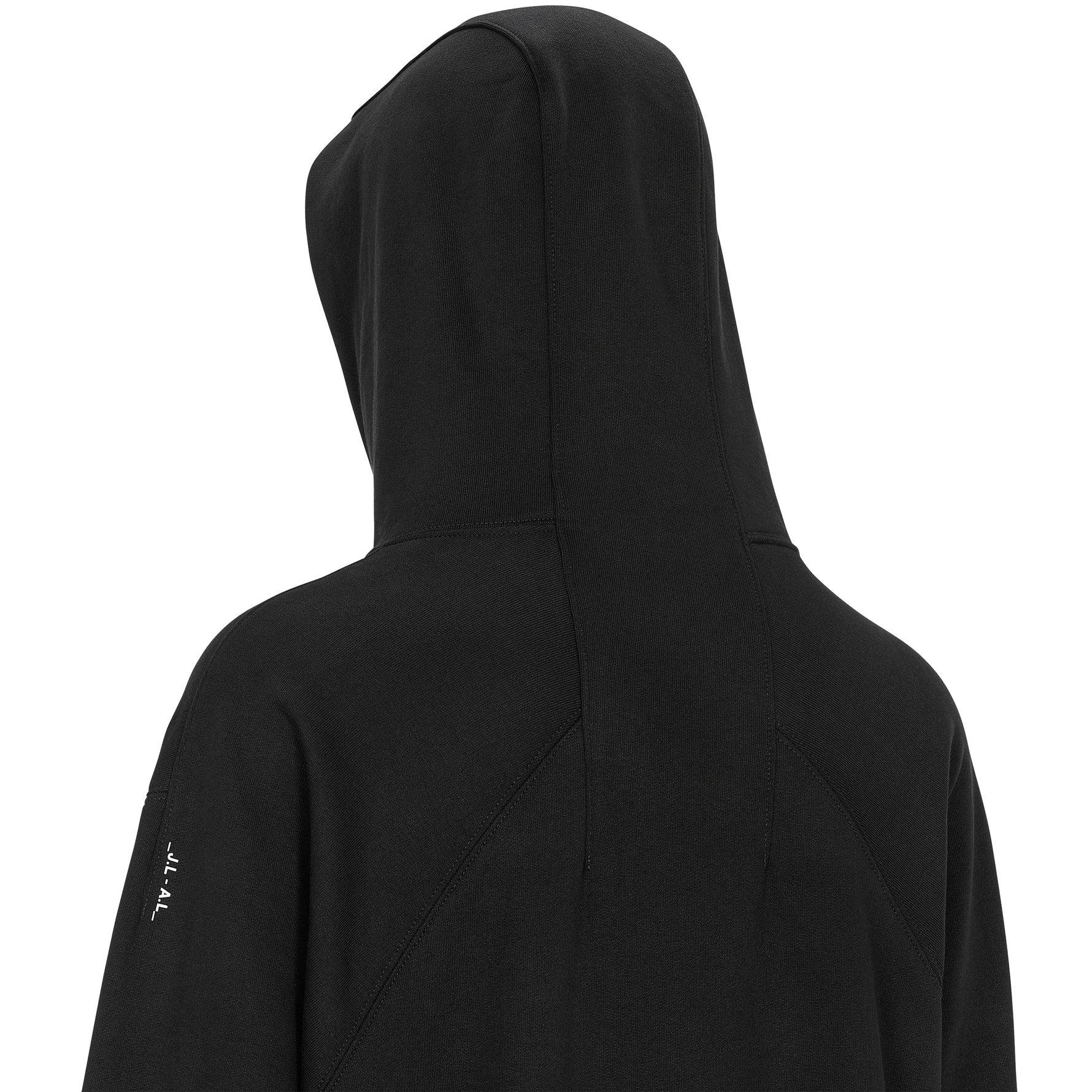 DALMA HOODIE SHUNGITE BLACK
