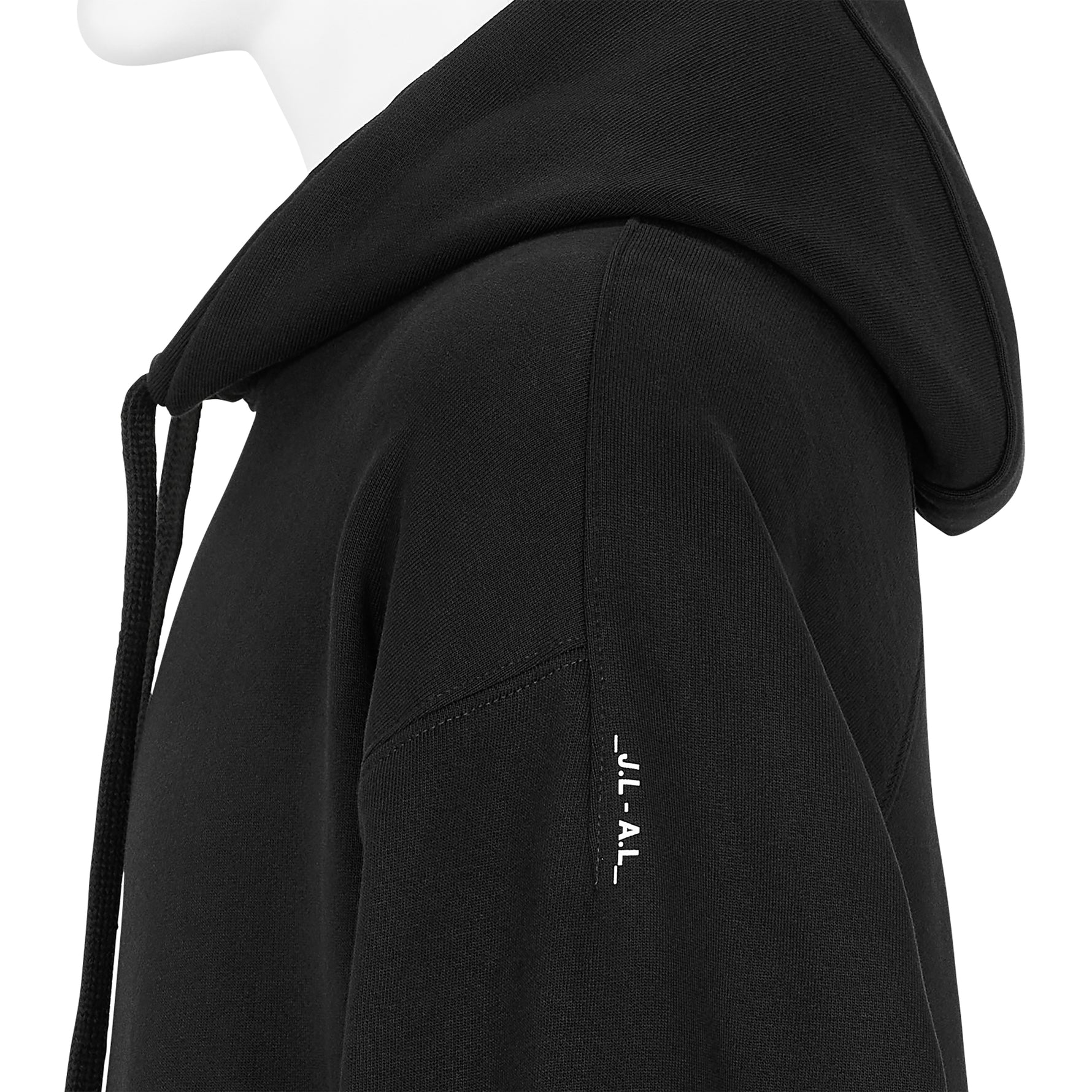DALMA HOODIE SHUNGITE BLACK