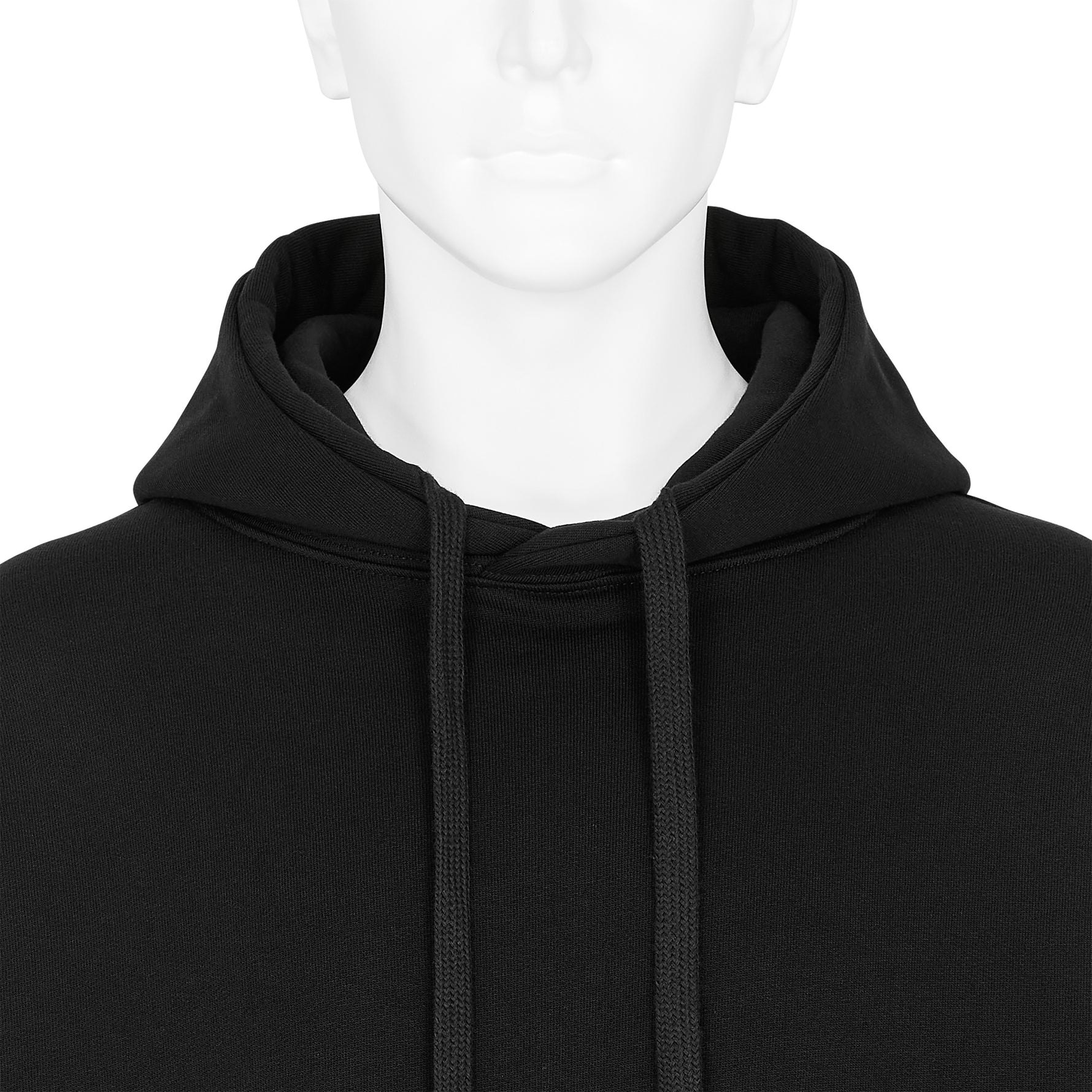DALMA HOODIE SHUNGITE BLACK