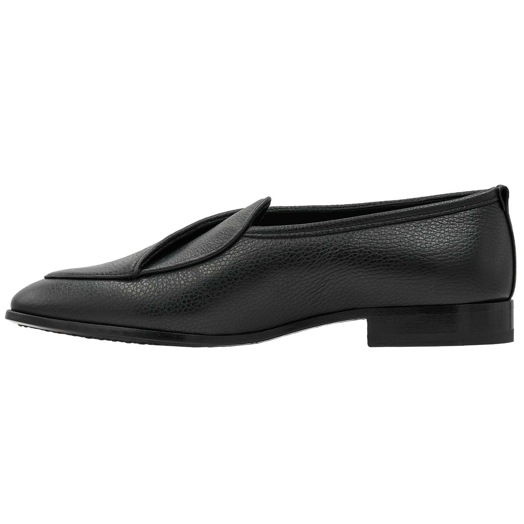 SIHN LOAFER SHUNGITE BLACK