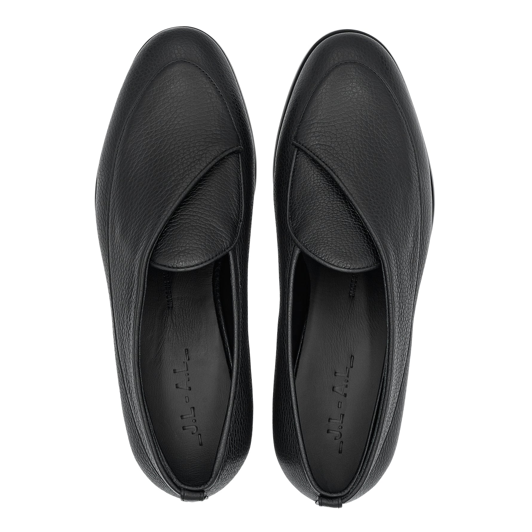 SIHN LOAFER SHUNGITE BLACK