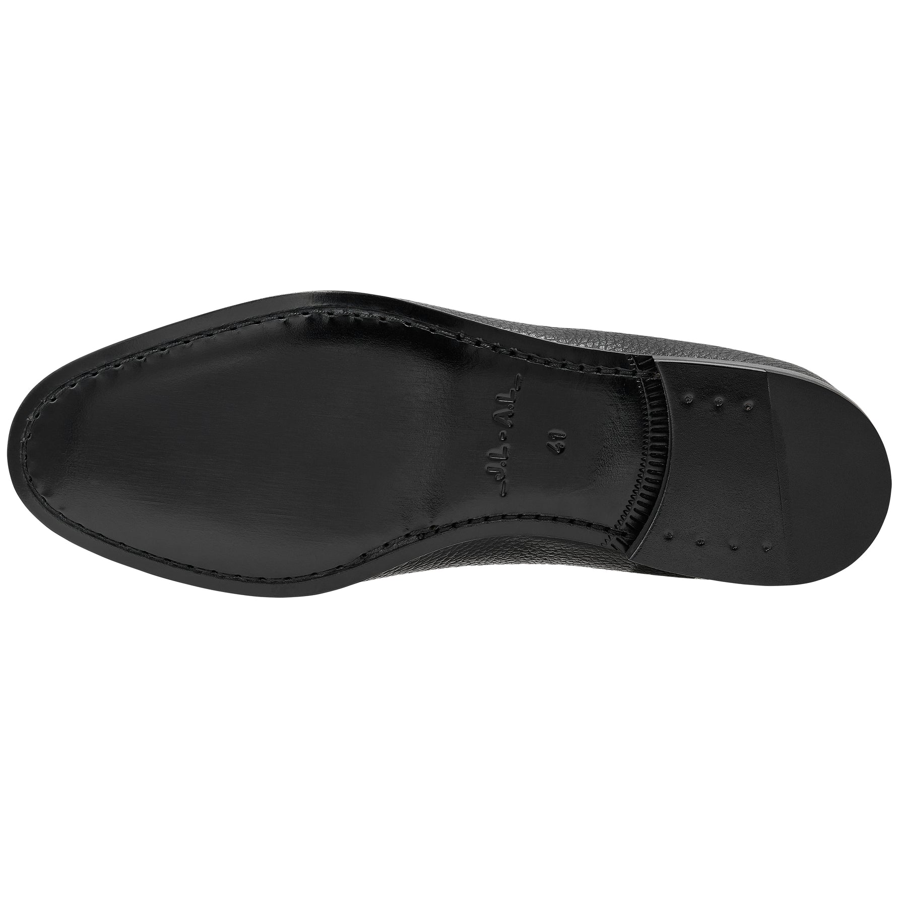 SIHN LOAFER SHUNGITE BLACK