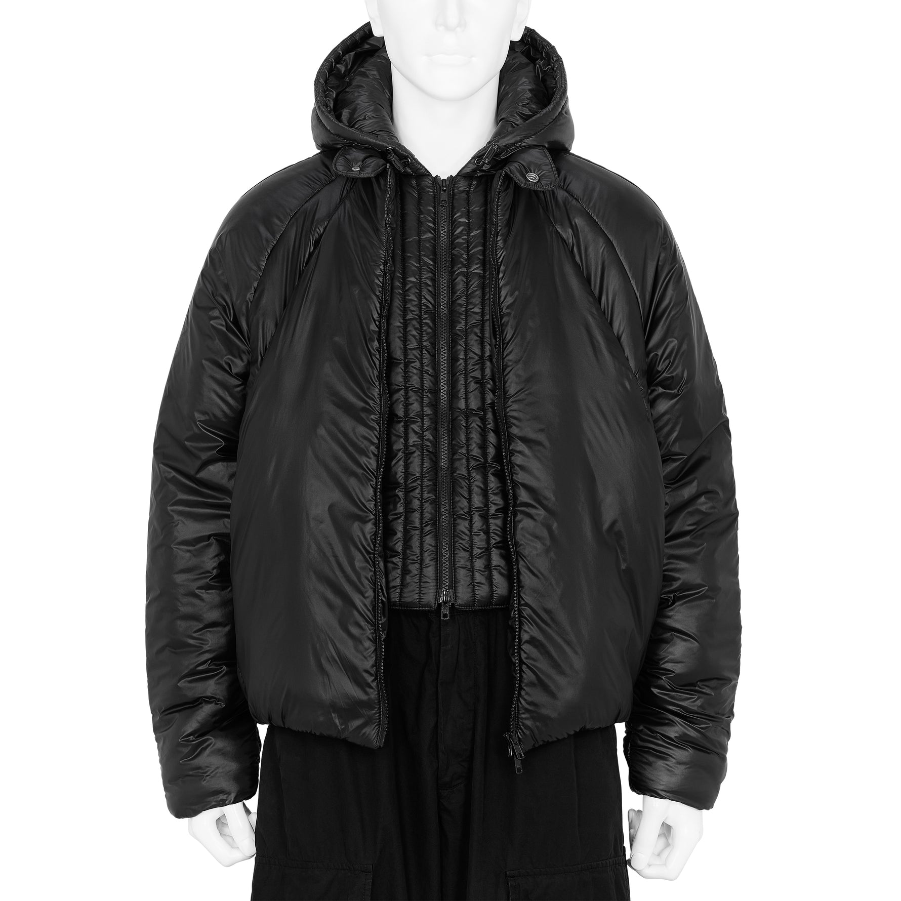 SINH JACKET SHUNGITE BLACK