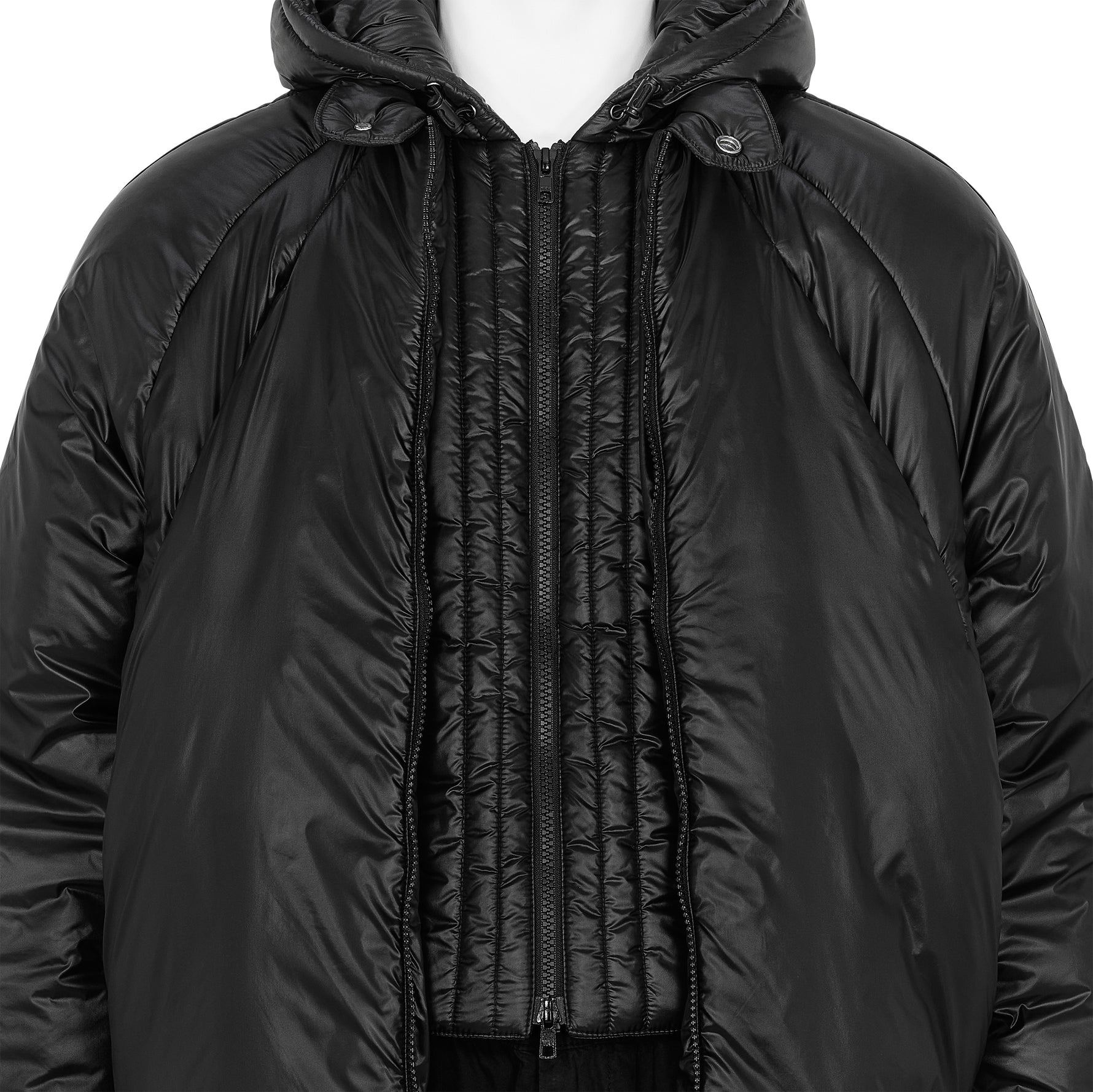 SINH JACKET SHUNGITE BLACK