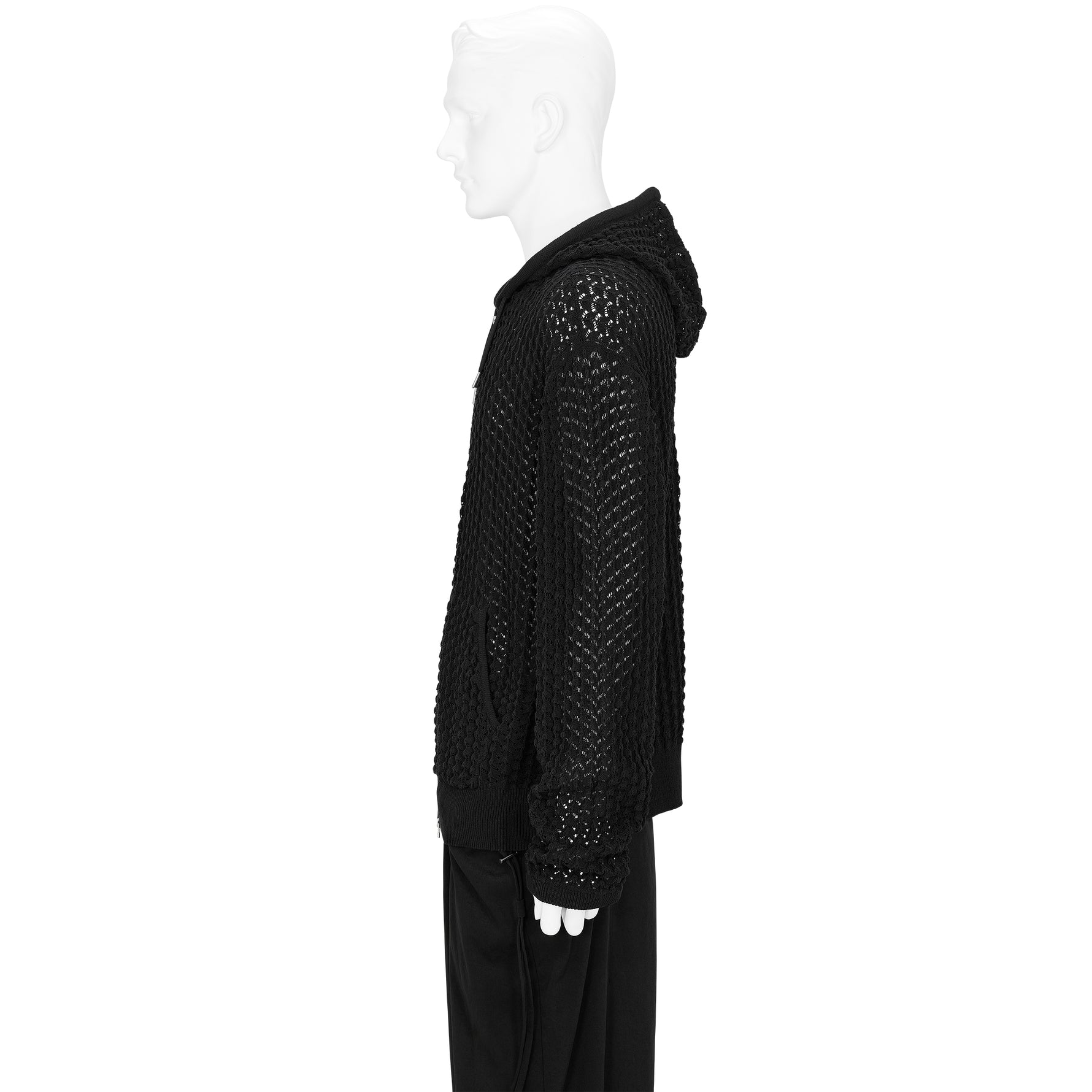 TELEZ HOODIE SHUNGITE BLACK