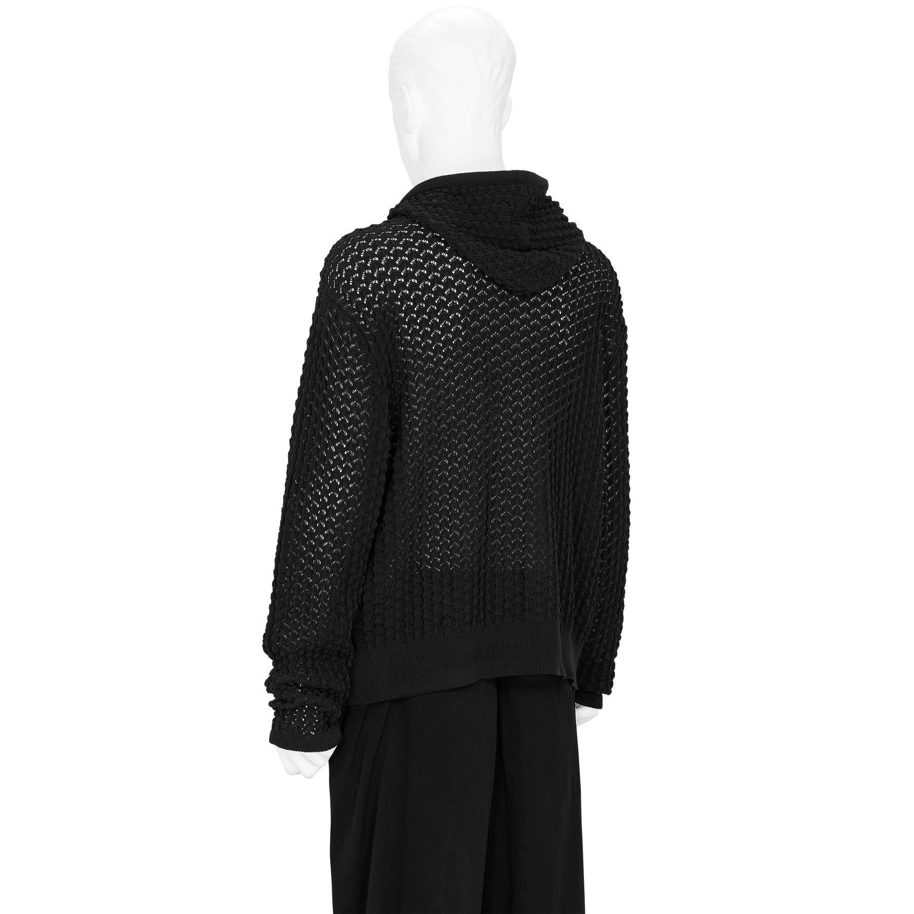 TELEZ HOODIE SHUNGITE BLACK