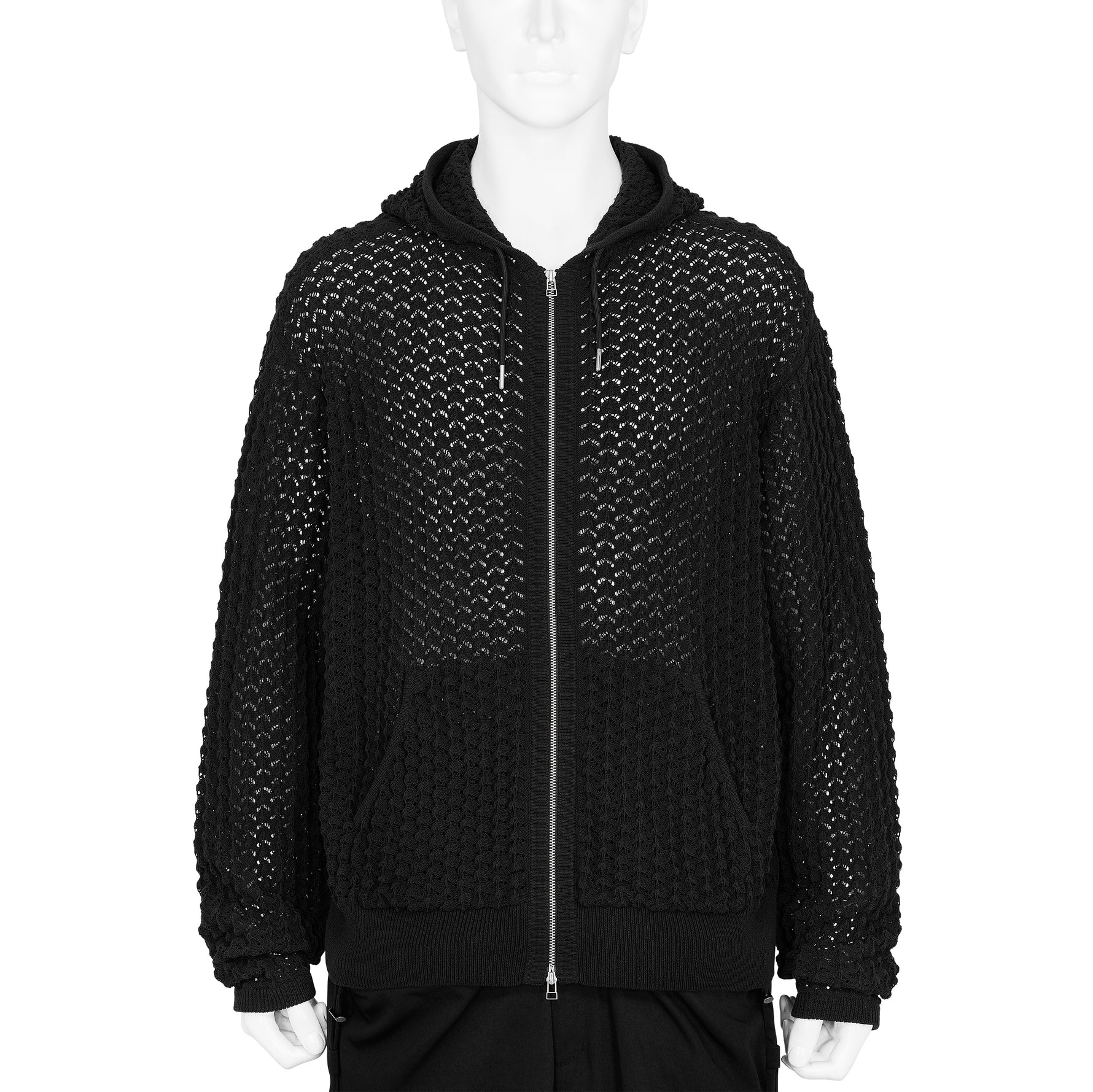 TELEZ HOODIE SHUNGITE BLACK