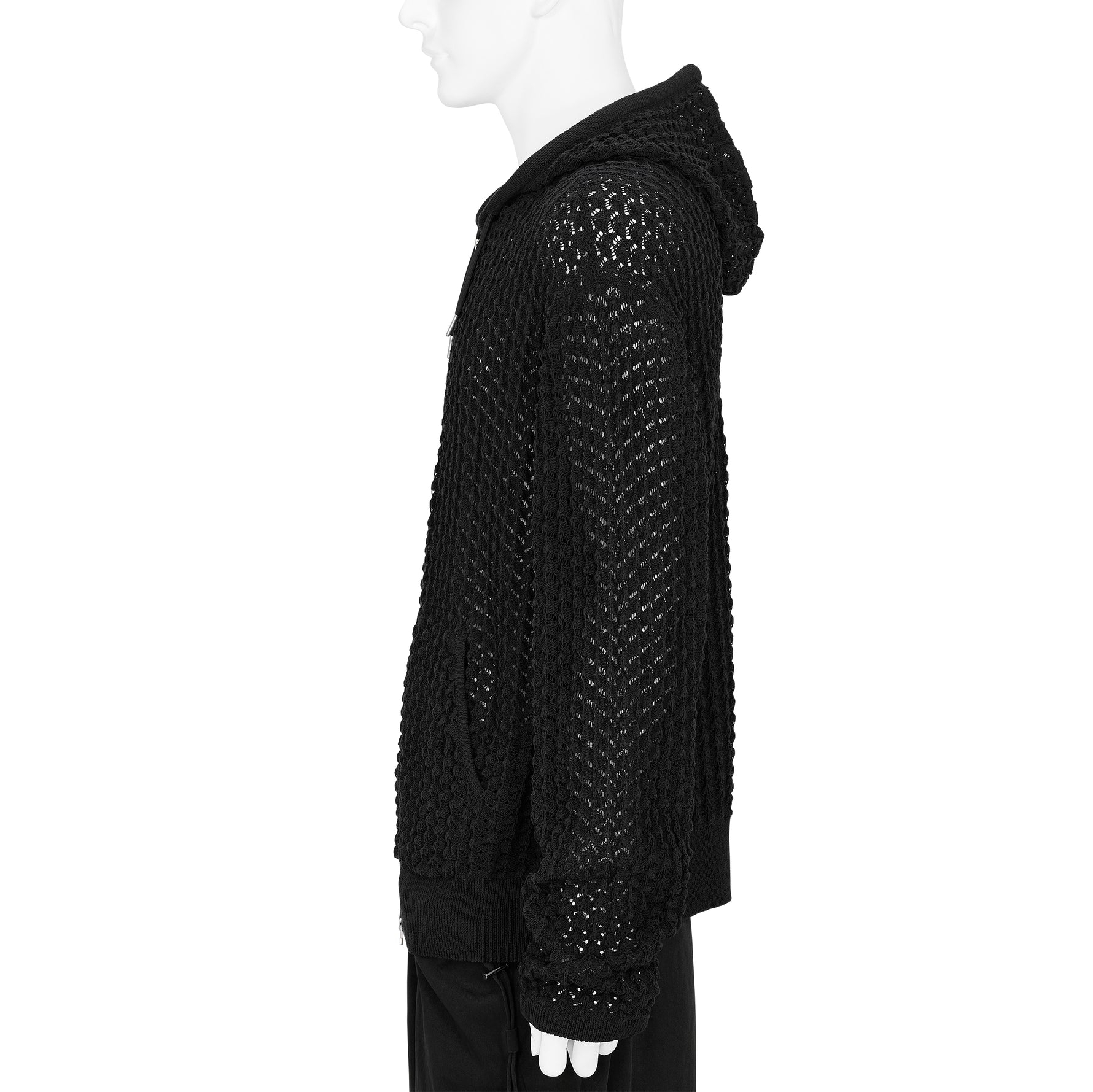 TELEZ HOODIE SHUNGITE BLACK