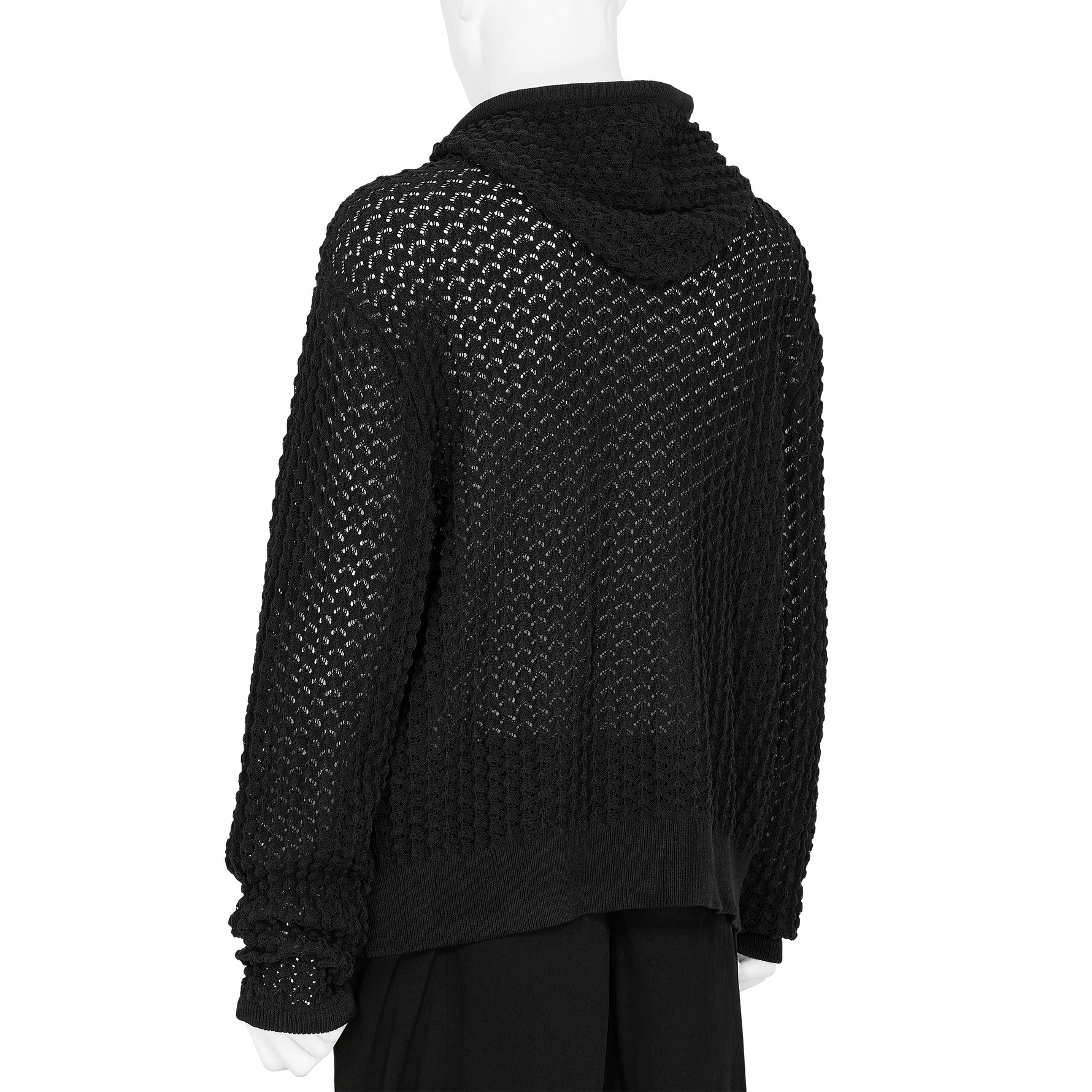 TELEZ HOODIE SHUNGITE BLACK