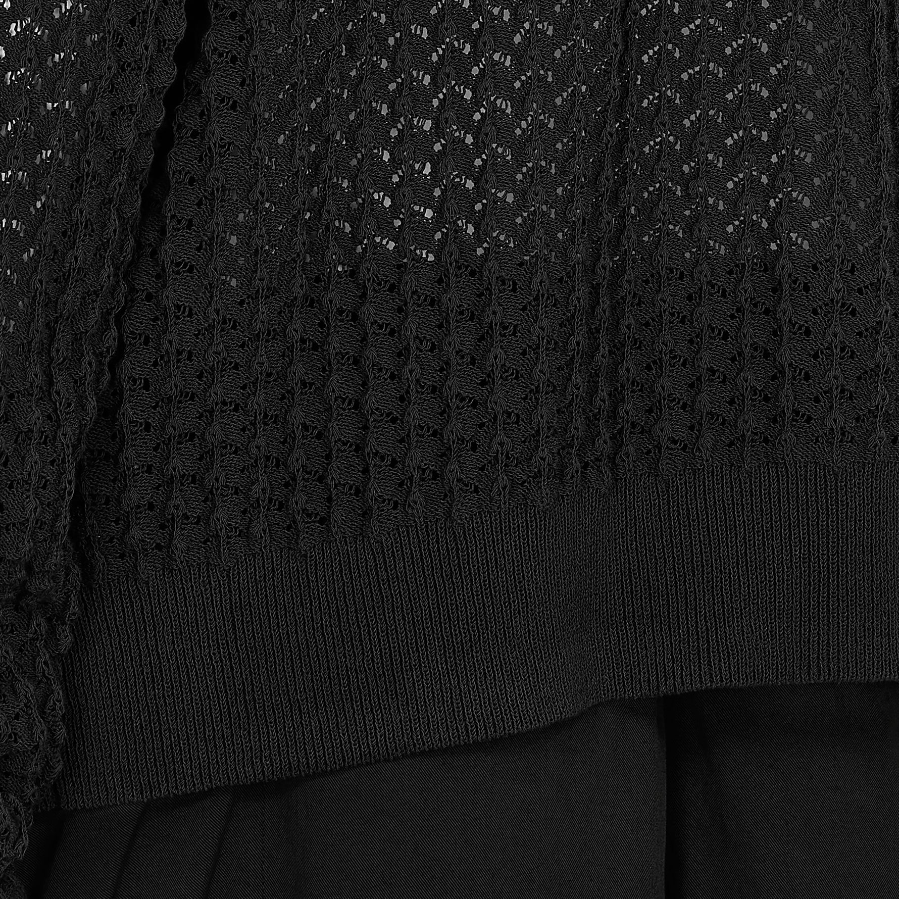 TELEZ HOODIE SHUNGITE BLACK