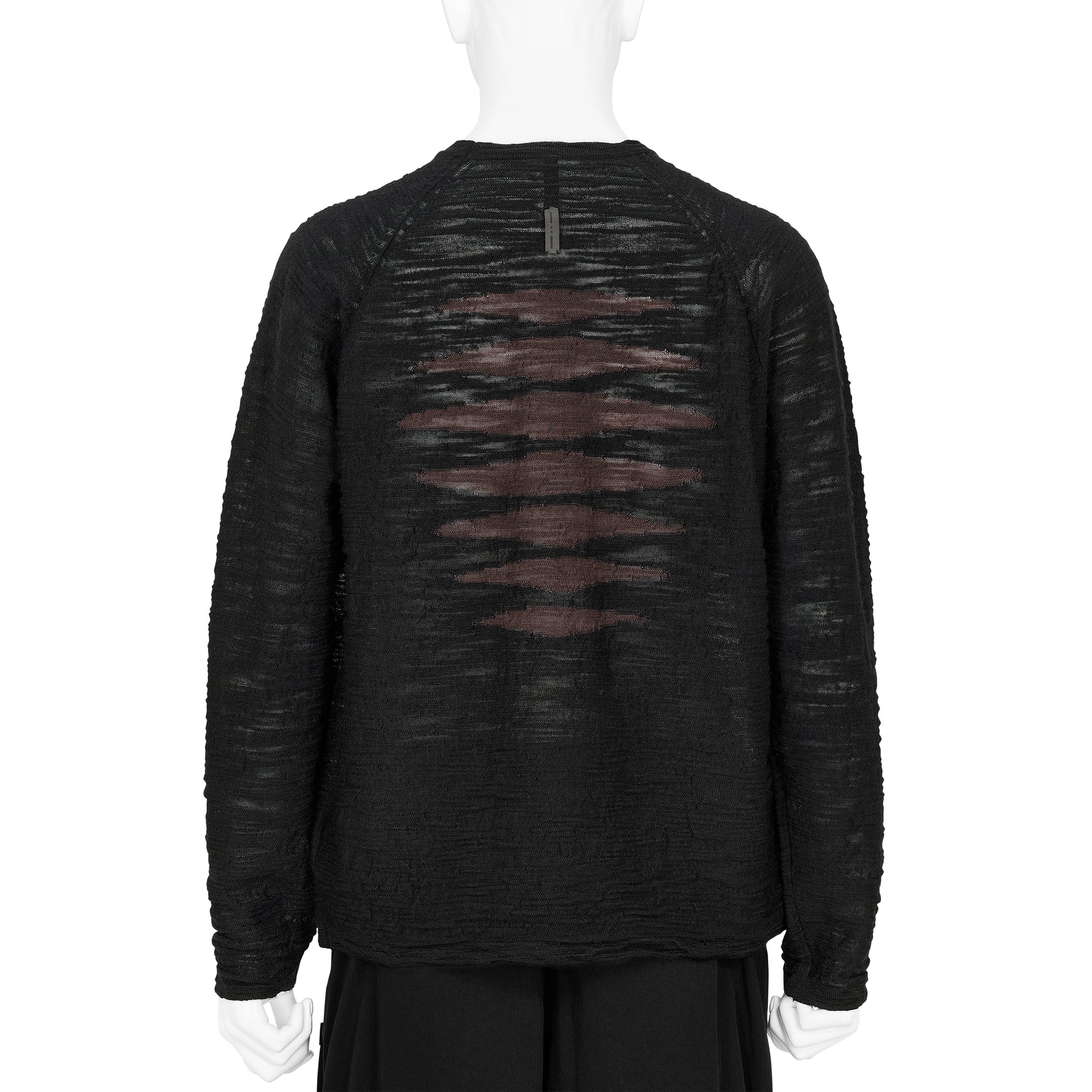 VALIO KNITTED LONGSLEEVE SHUNGITE BLACK