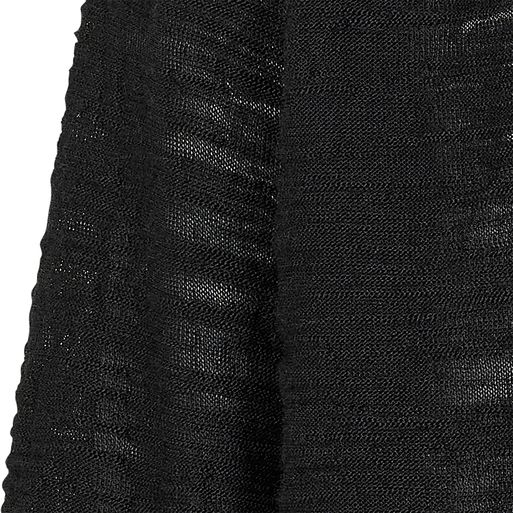 VALIO KNITTED LONGSLEEVE SHUNGITE BLACK