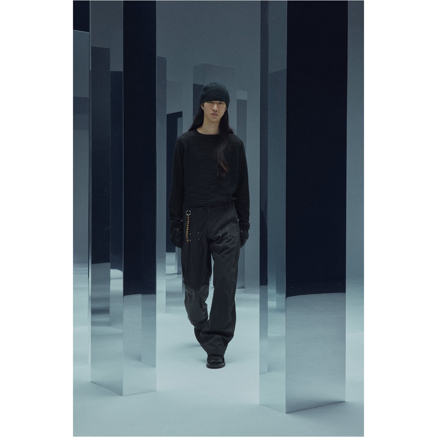 VALIO KNITTED LONGSLEEVE SHUNGITE BLACK