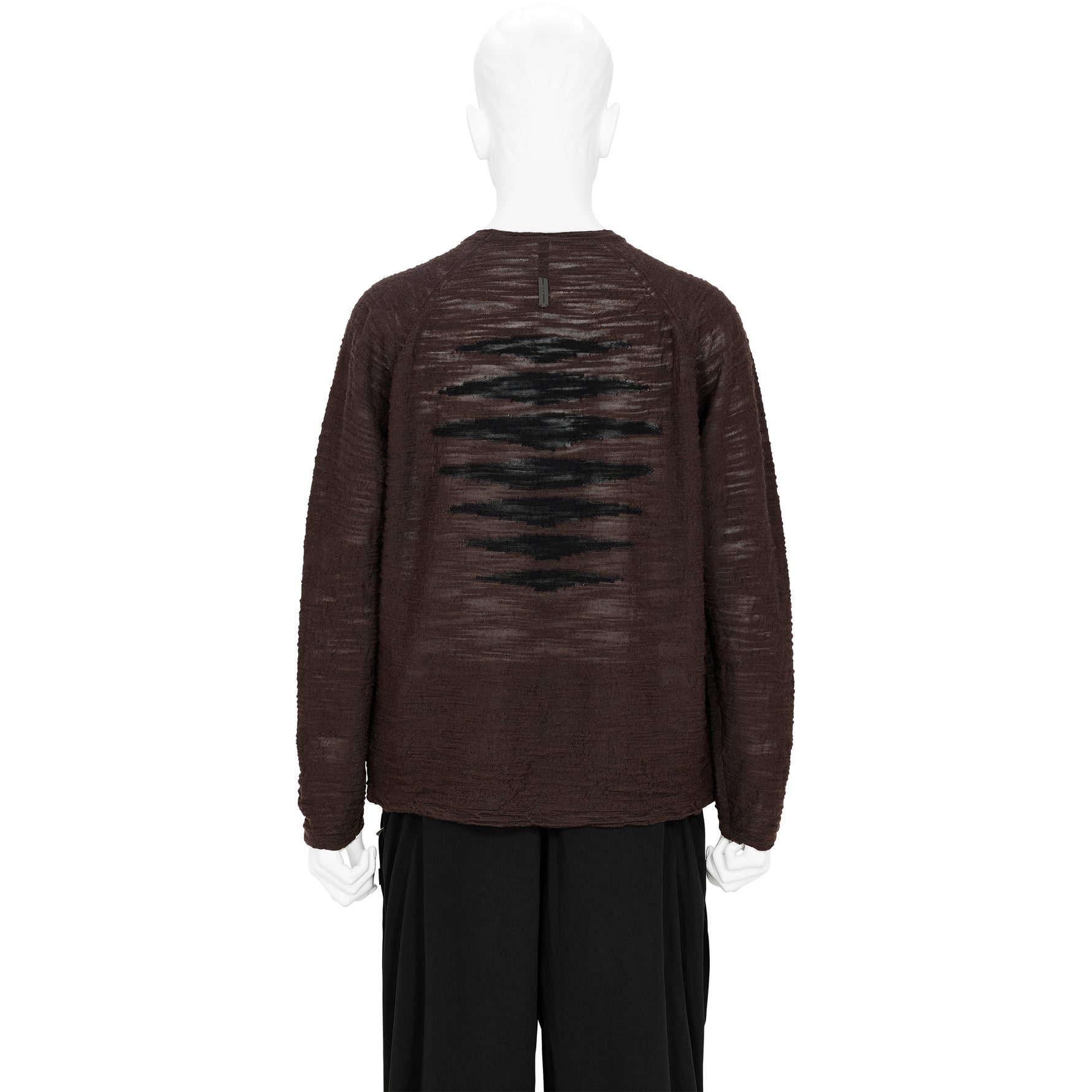 VALIO KNITTED LONGSLEEVE TERRA BROWN