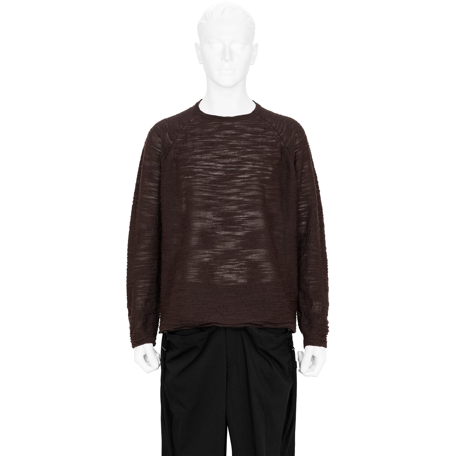 VALIO KNITTED LONGSLEEVE TERRA BROWN