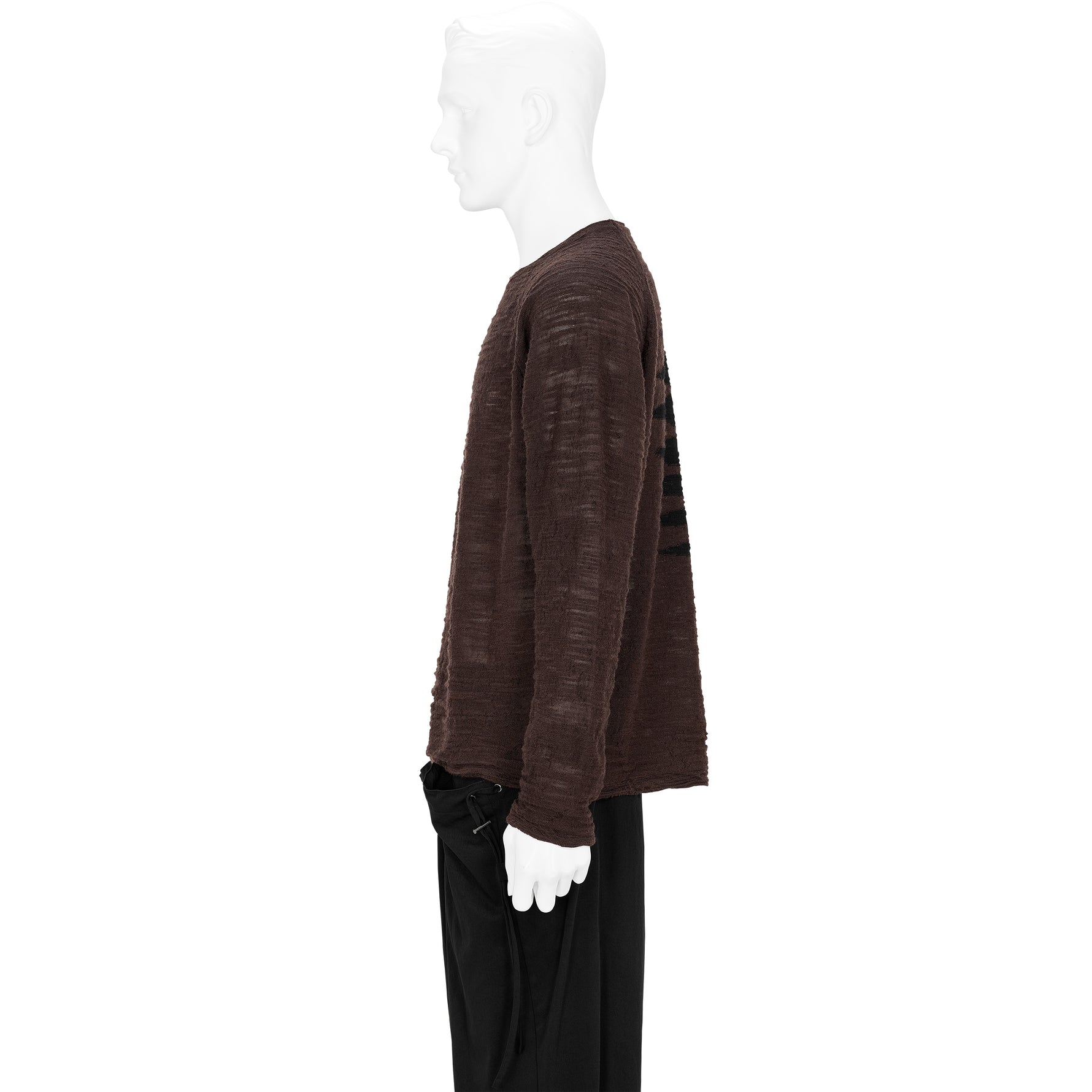 VALIO KNITTED LONGSLEEVE TERRA BROWN