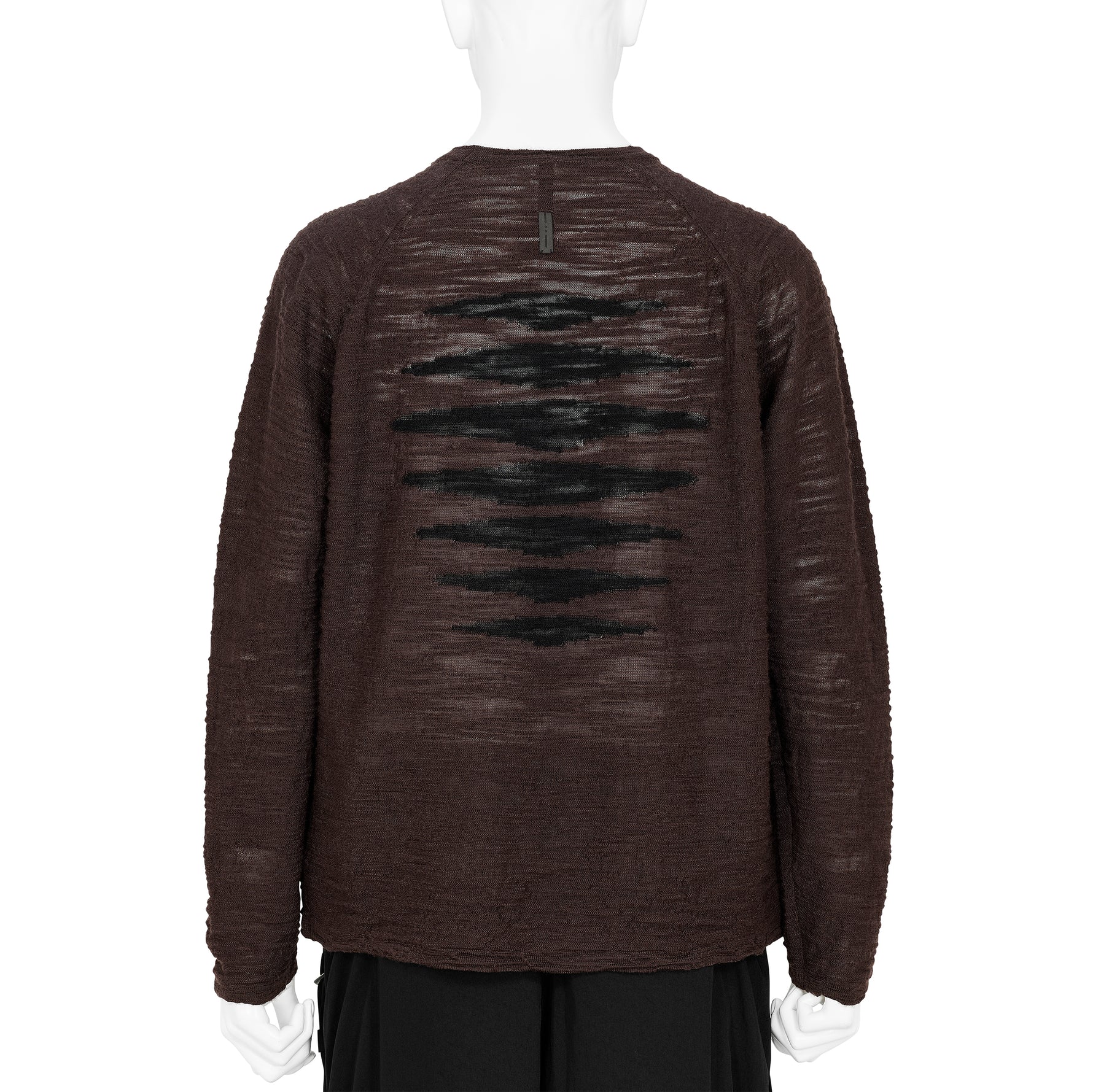 VALIO KNITTED LONGSLEEVE TERRA BROWN