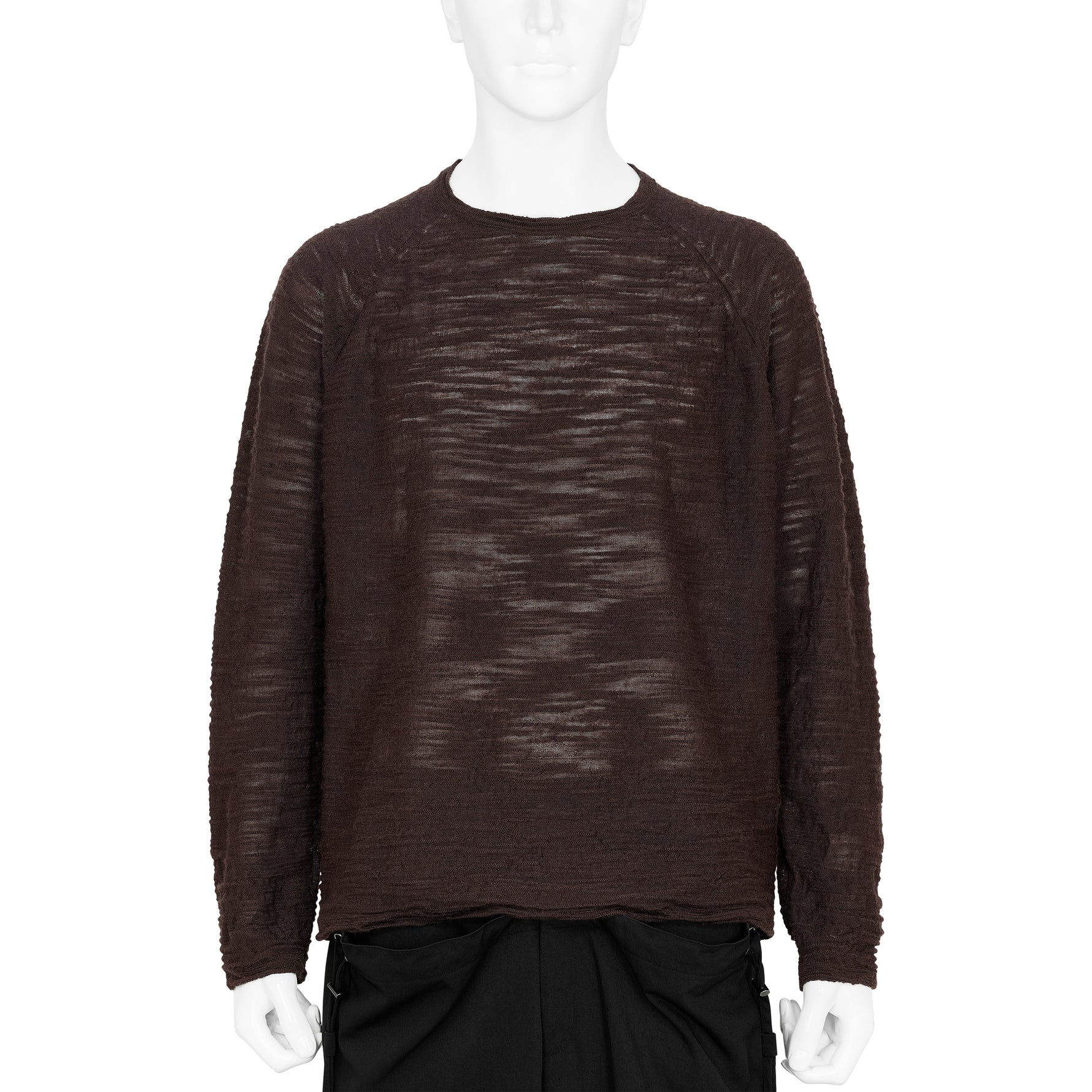 VALIO KNITTED LONGSLEEVE TERRA BROWN