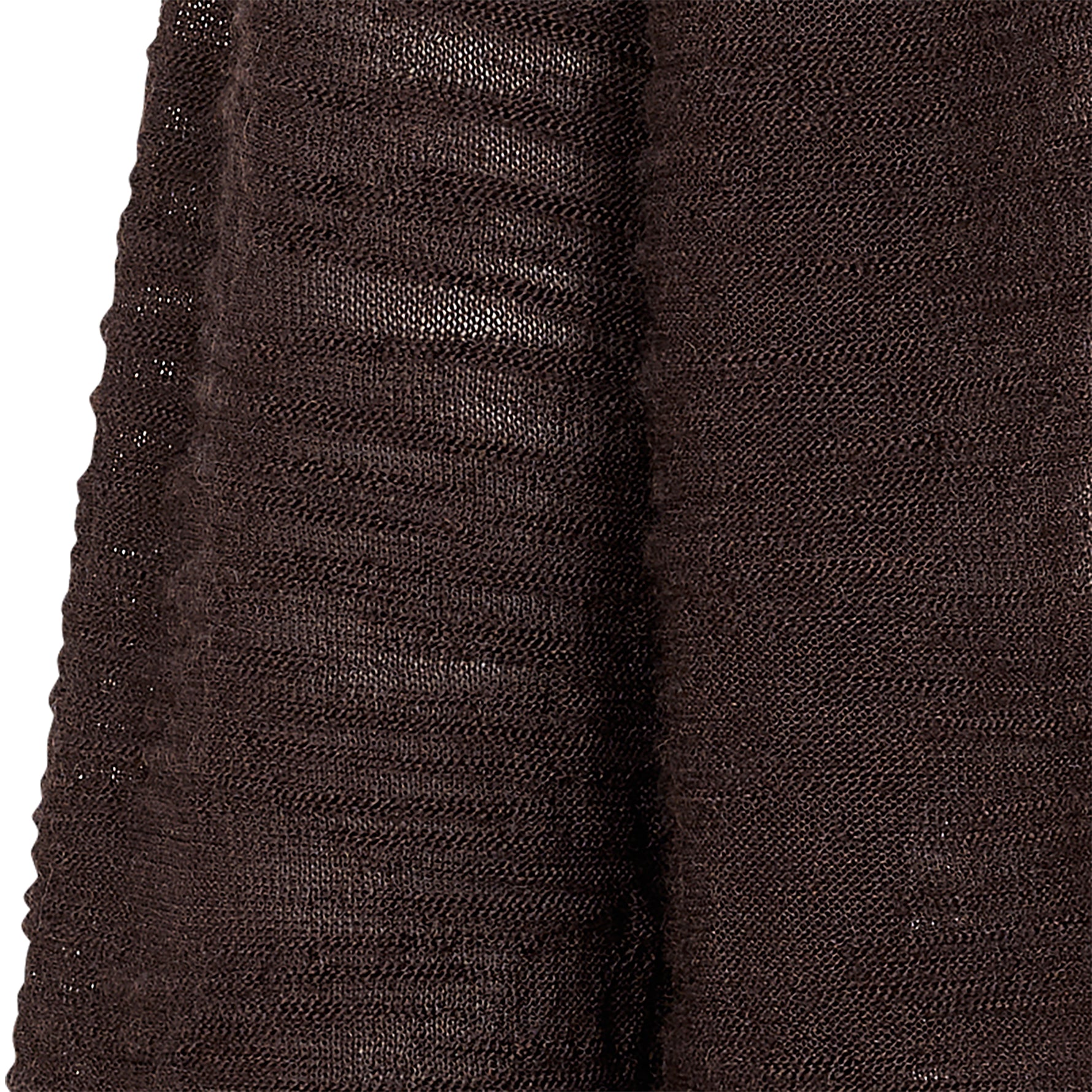 VALIO KNITTED LONGSLEEVE TERRA BROWN