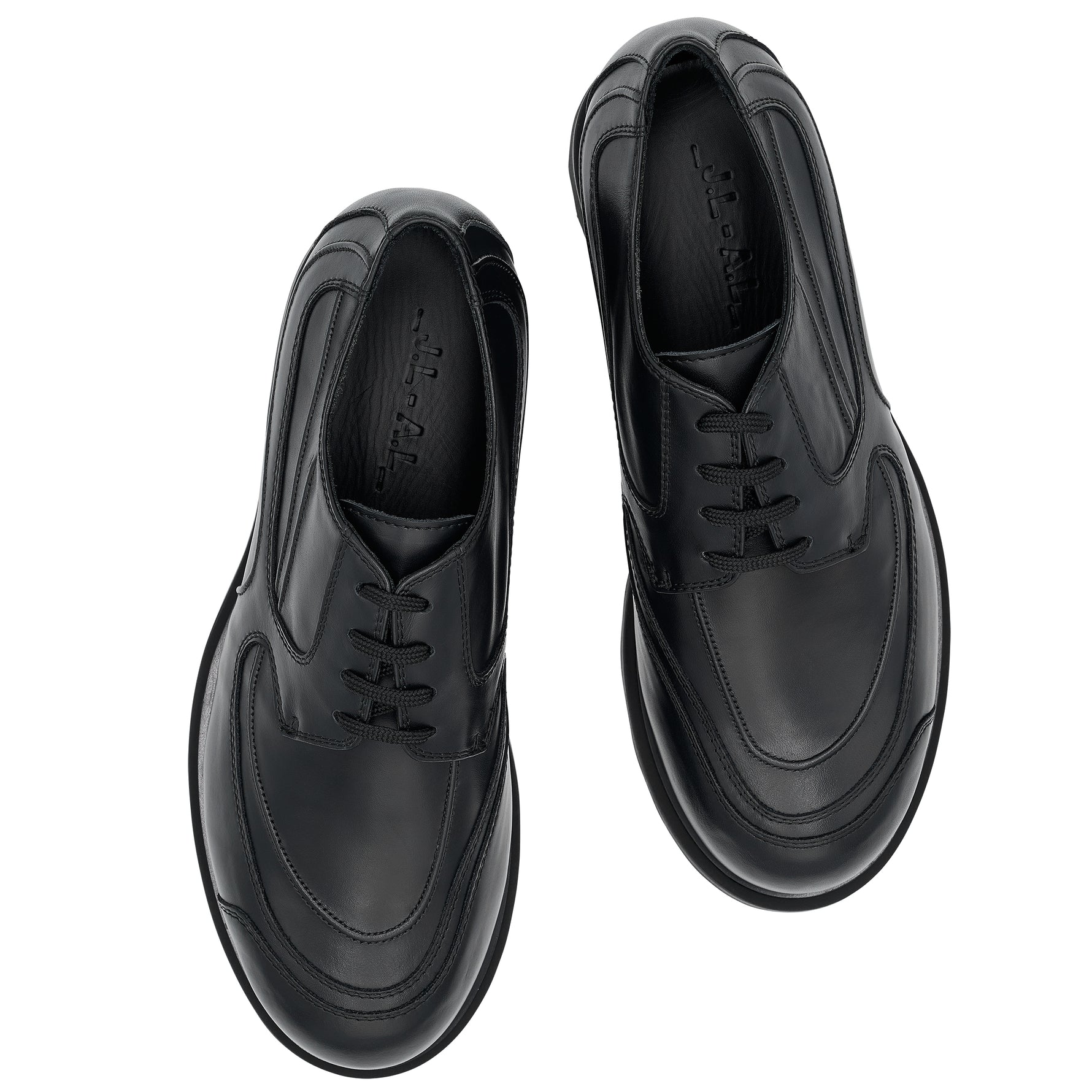 TRACER DERBY SHOES SHUNGITE BLACK