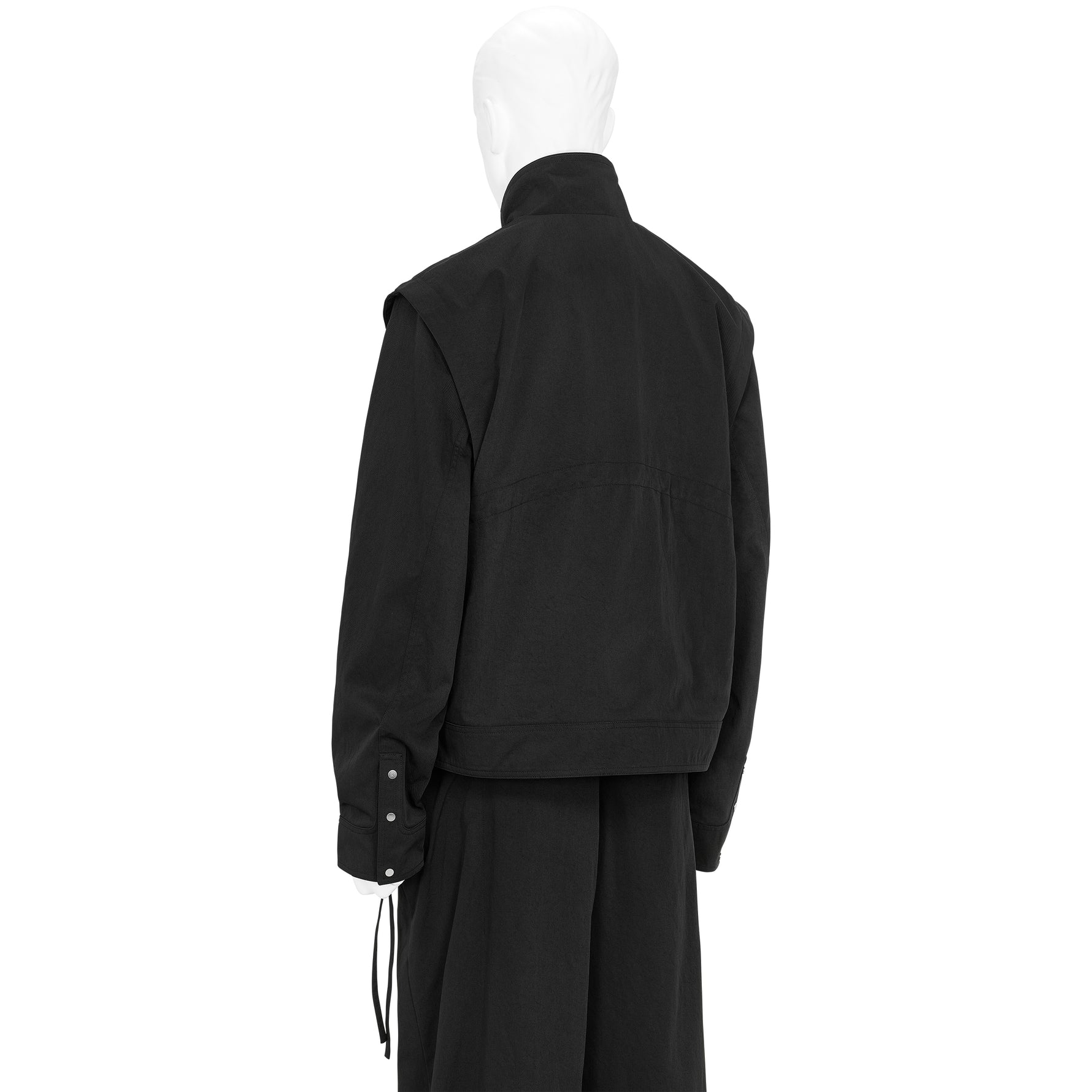 PISTULA JACKET SHUNGITE BLACK