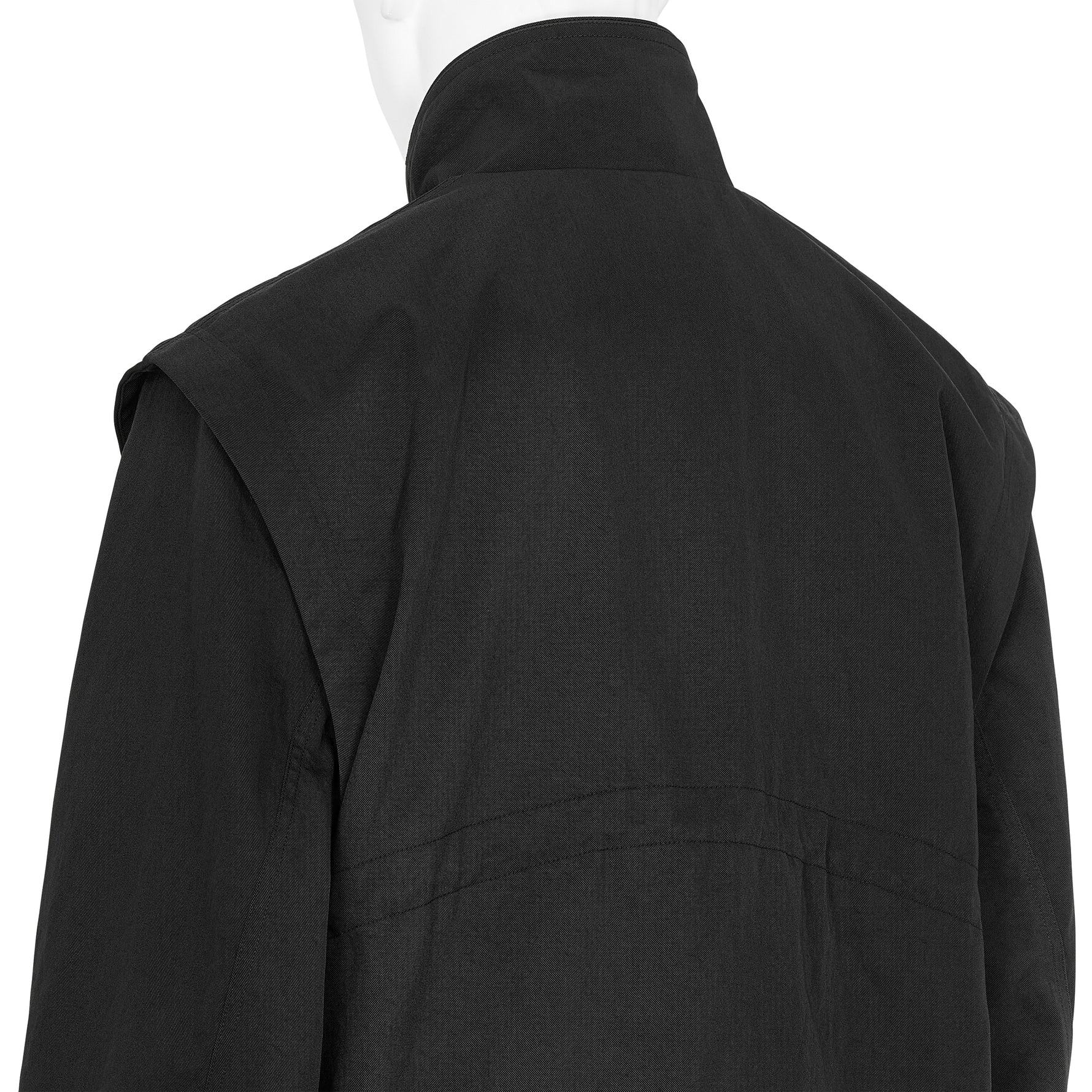 PISTULA JACKET SHUNGITE BLACK