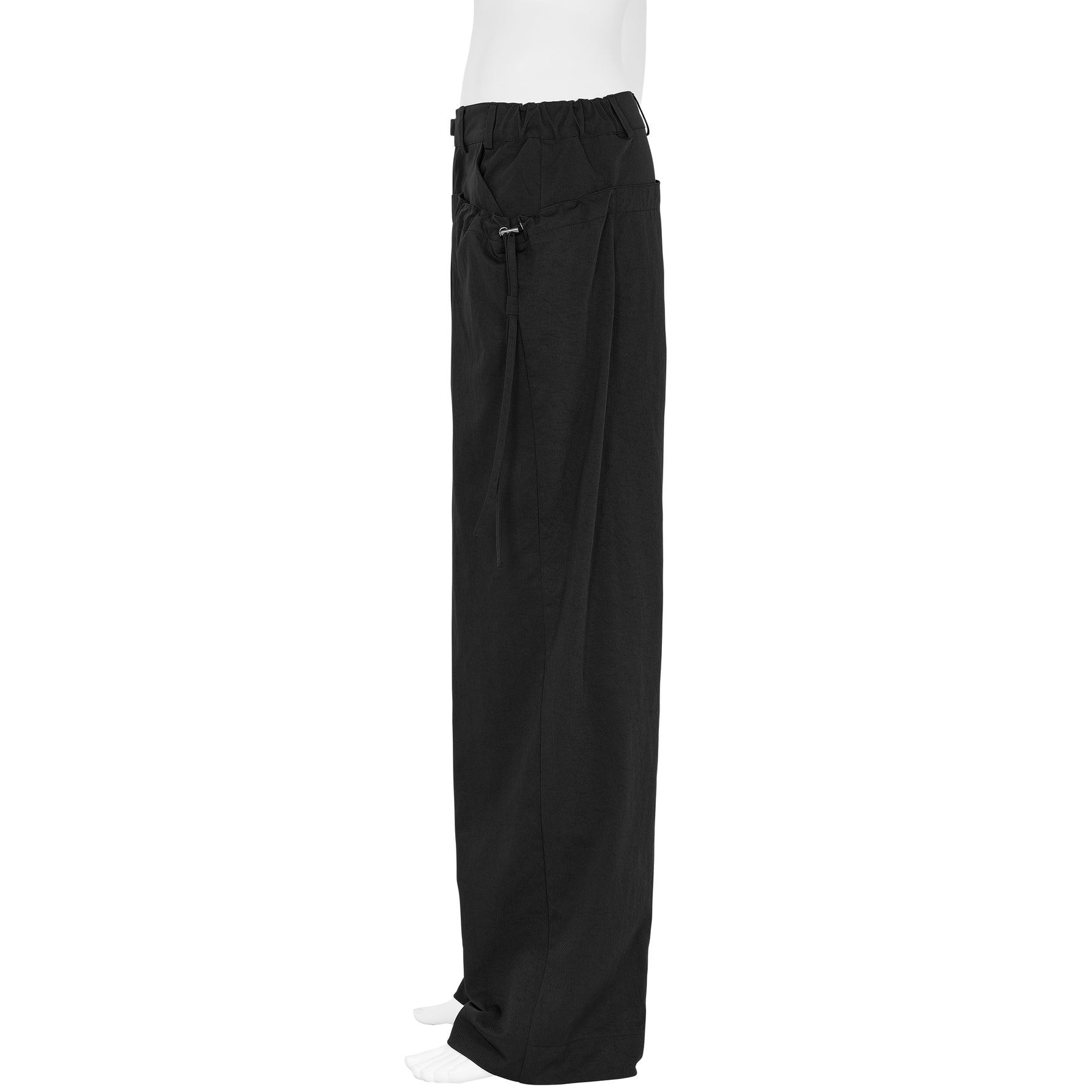 PISTULA TROUSERS SHUNGITE BLACK